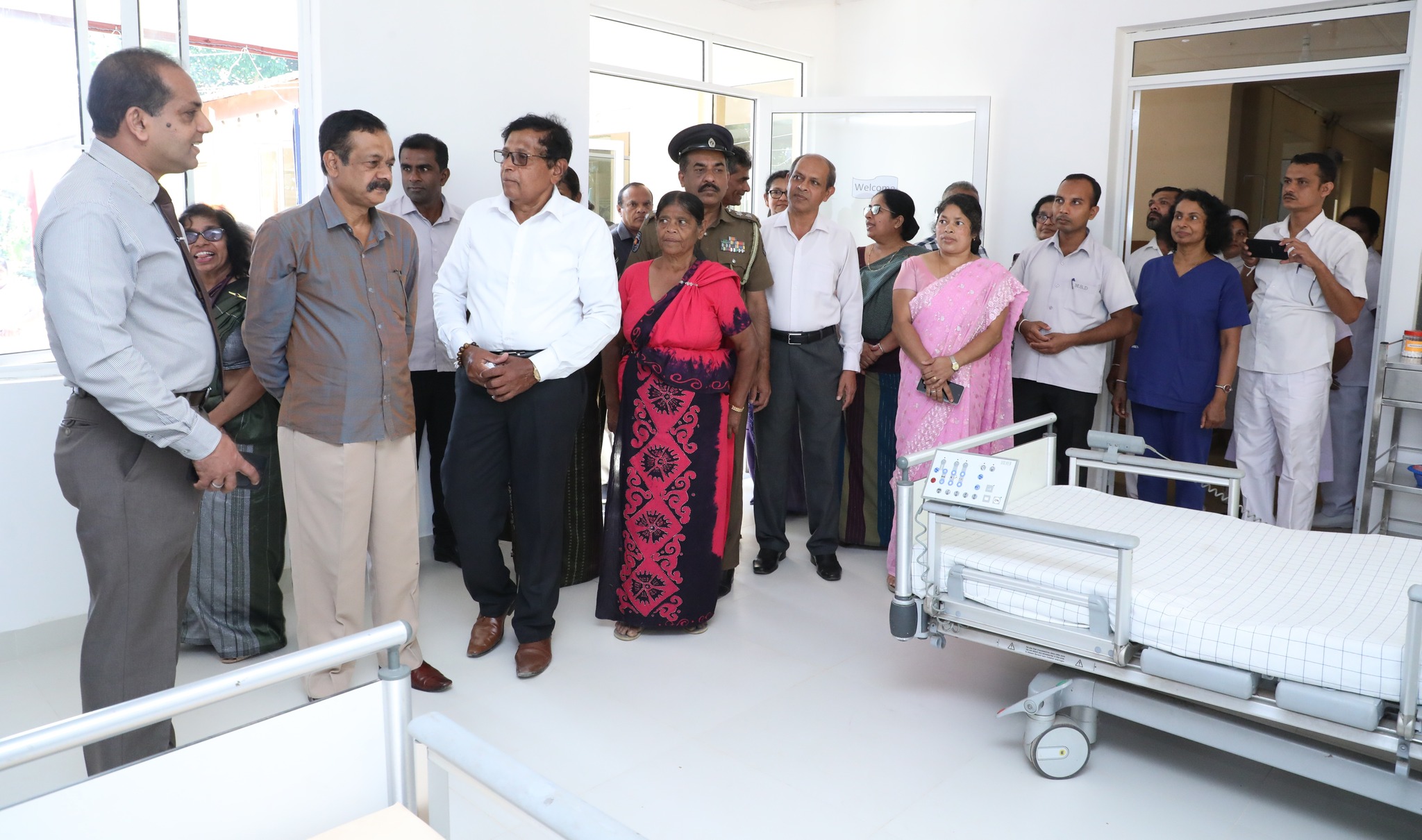 කොටලිගොඩ ග්රාමීය රෝහලේ 'හදිසි ප්රතිකාර ඒකකය' රෝගී සත්කාරයට....
