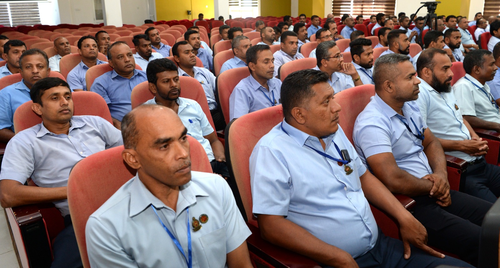 මධ්යම පළාතේ ගිලන් රථ රියදුරන්ට විශේෂ පුහුණුවක්