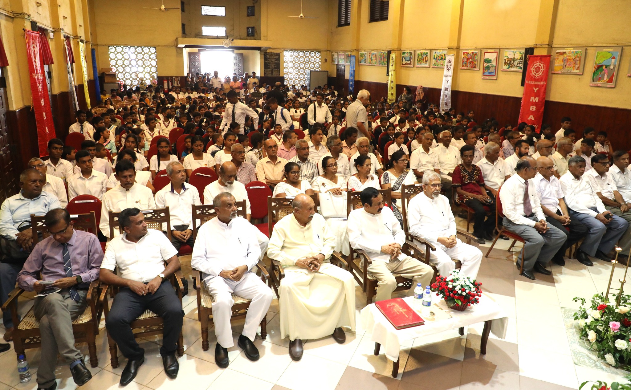 අභිමානයෙන් සැමරූ මහනුවර බෞද්ධ තරුණ බෞද්ධ සංගමයේ පනස් අටවන සංවත්සර උළෙල..