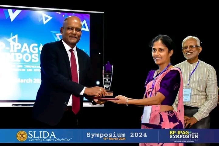 මධ්යම පළාත් සමූපකාර දෙපාර්තමේන්තුවේ දත්ත විශ්ලේෂණ, ප්රගති පාලන සහ කාර්යසාධන පද්ධතියට ප්රථම ස්ථානය