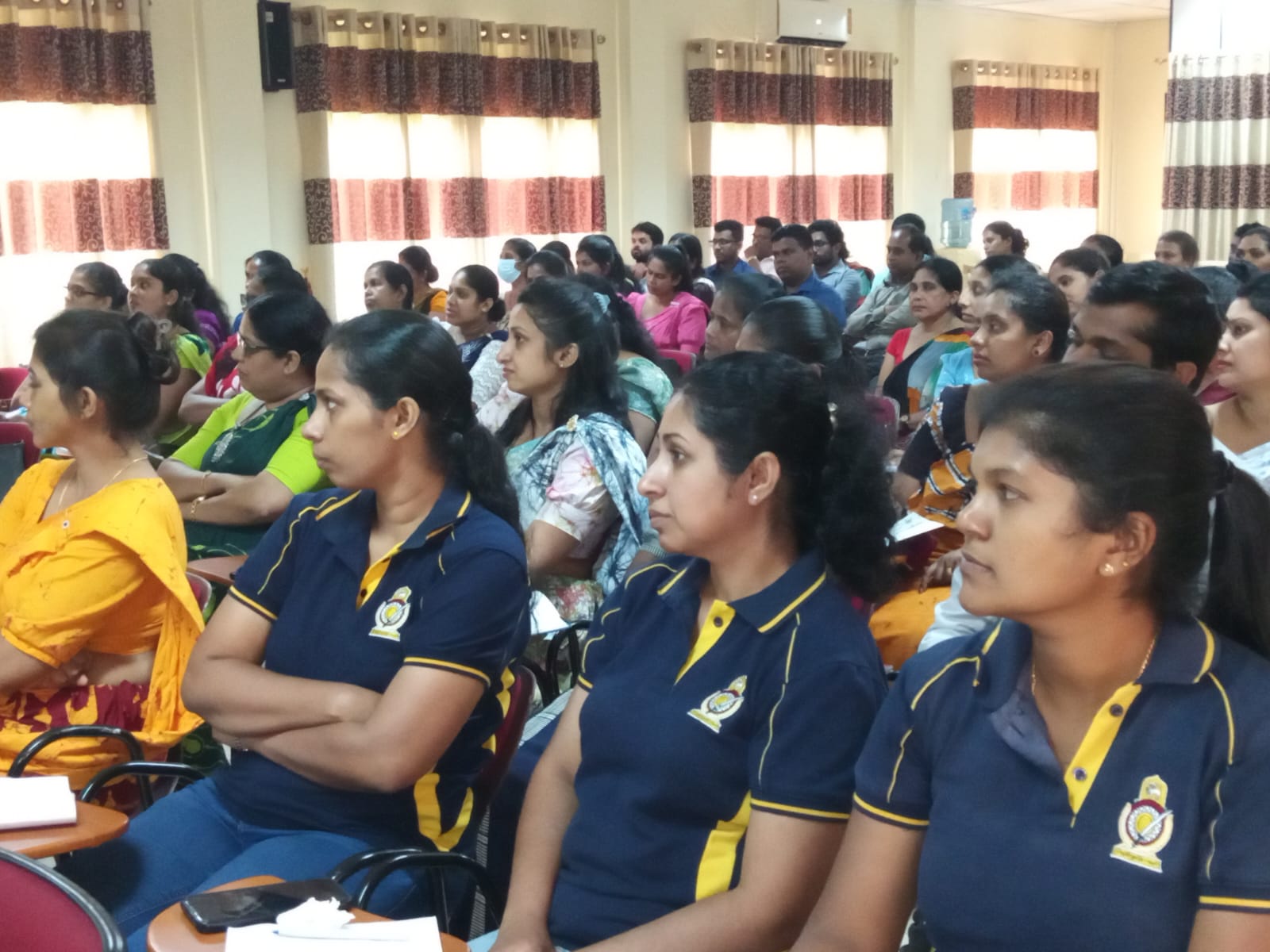 ව්යාපෘති කළමනාකරණය පිළිබඳ දෙදින පුහුණු වැඩමුළුවක්......