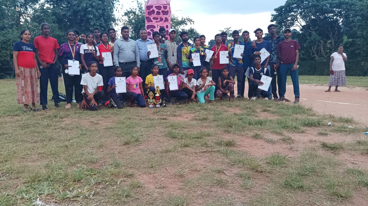යටිනුවර ක්රීඩා සමාජ ශුරතාවය මැණික් ක්රීඩා සමාජය දිනා ගනී.
