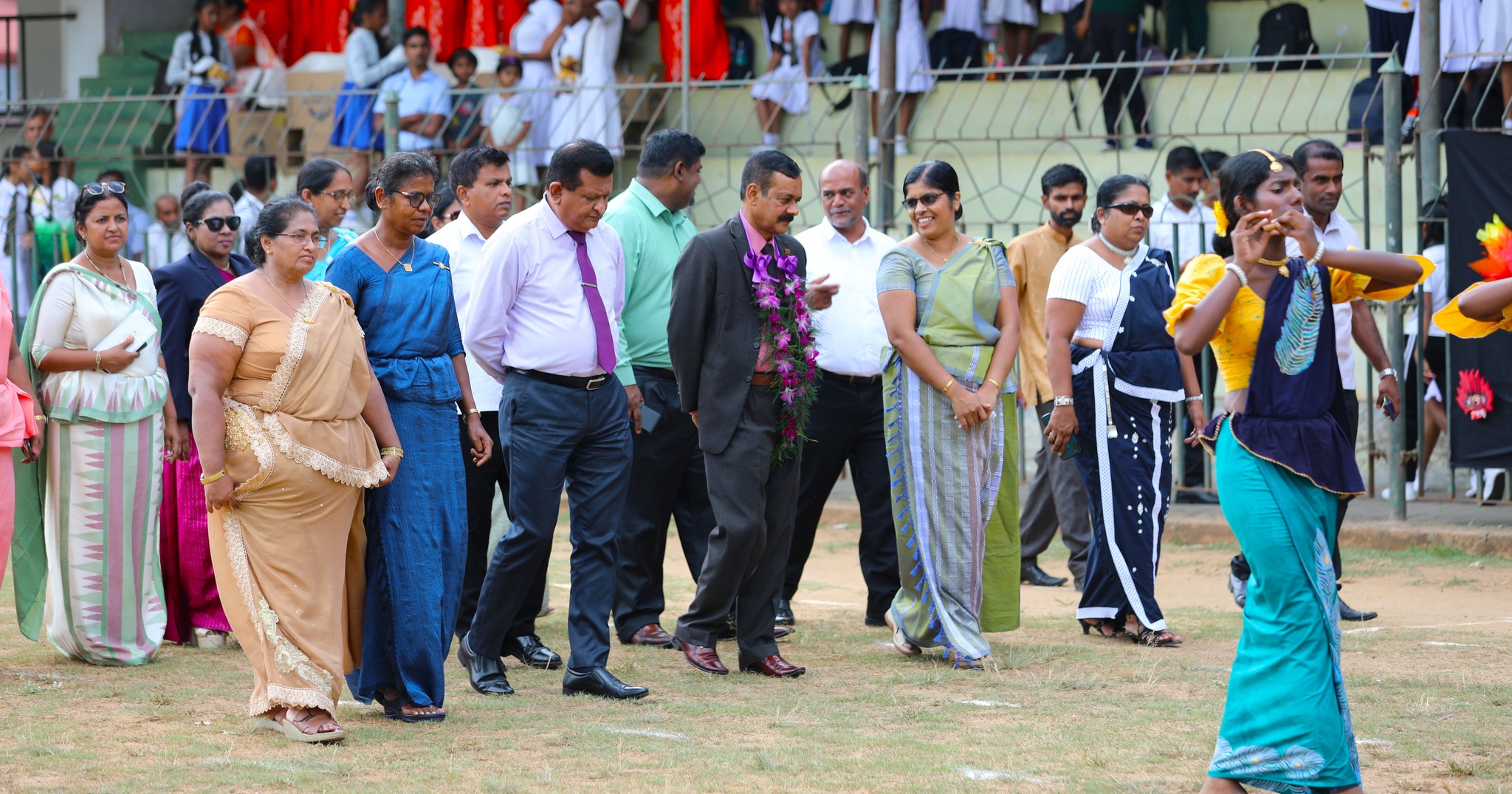 ස්වර්ණමාලි බාලිකා විද්යාලයේ නිවාසාන්තර ක්රීඩා උළෙලේ ජය සුජාතා නිවාසයට...