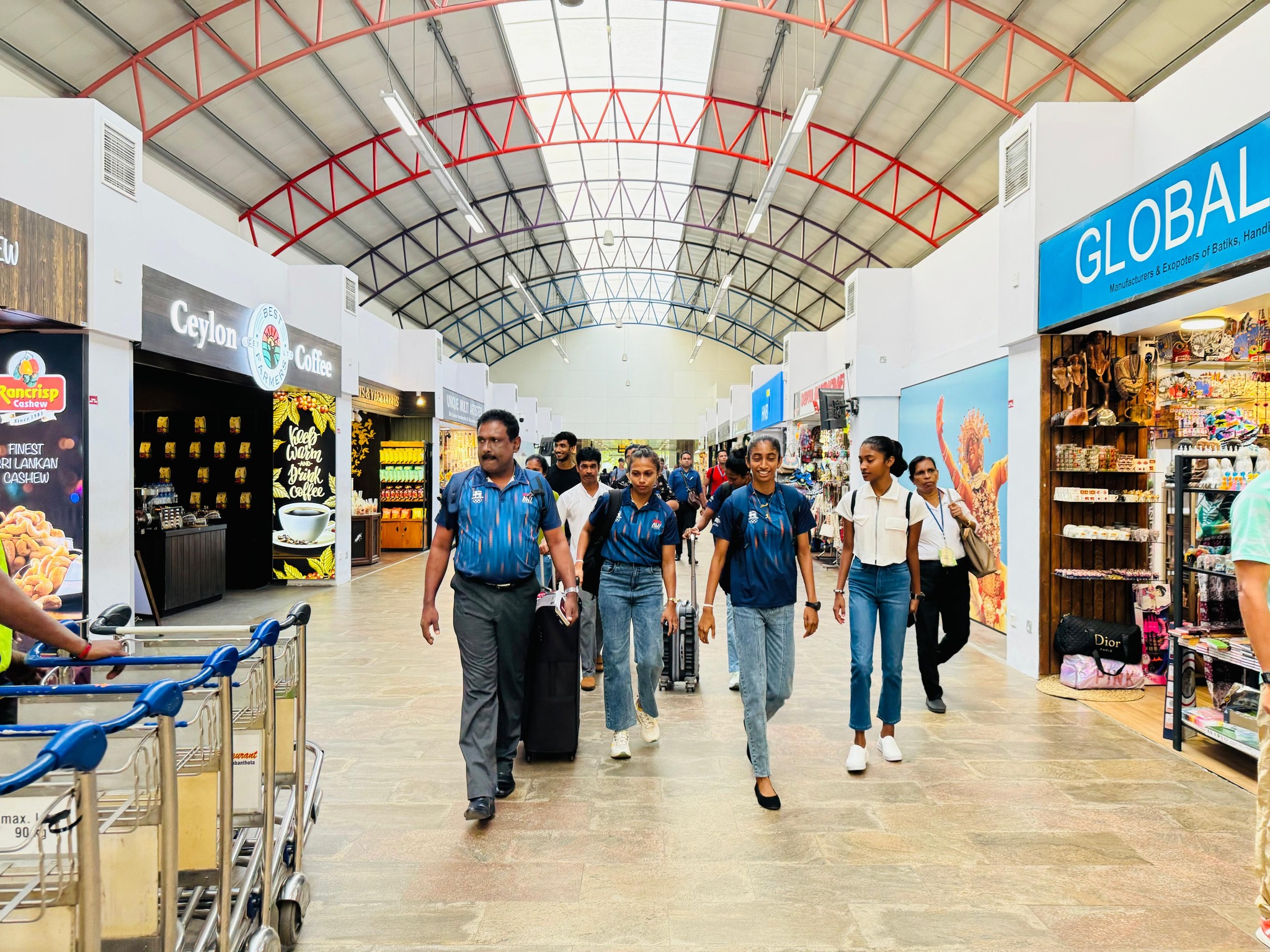 ඔලිම්පික් වරම් ලබන්න අපේ මලල ක්රීඩා කණ්ඩායම අද තරගබිමට.