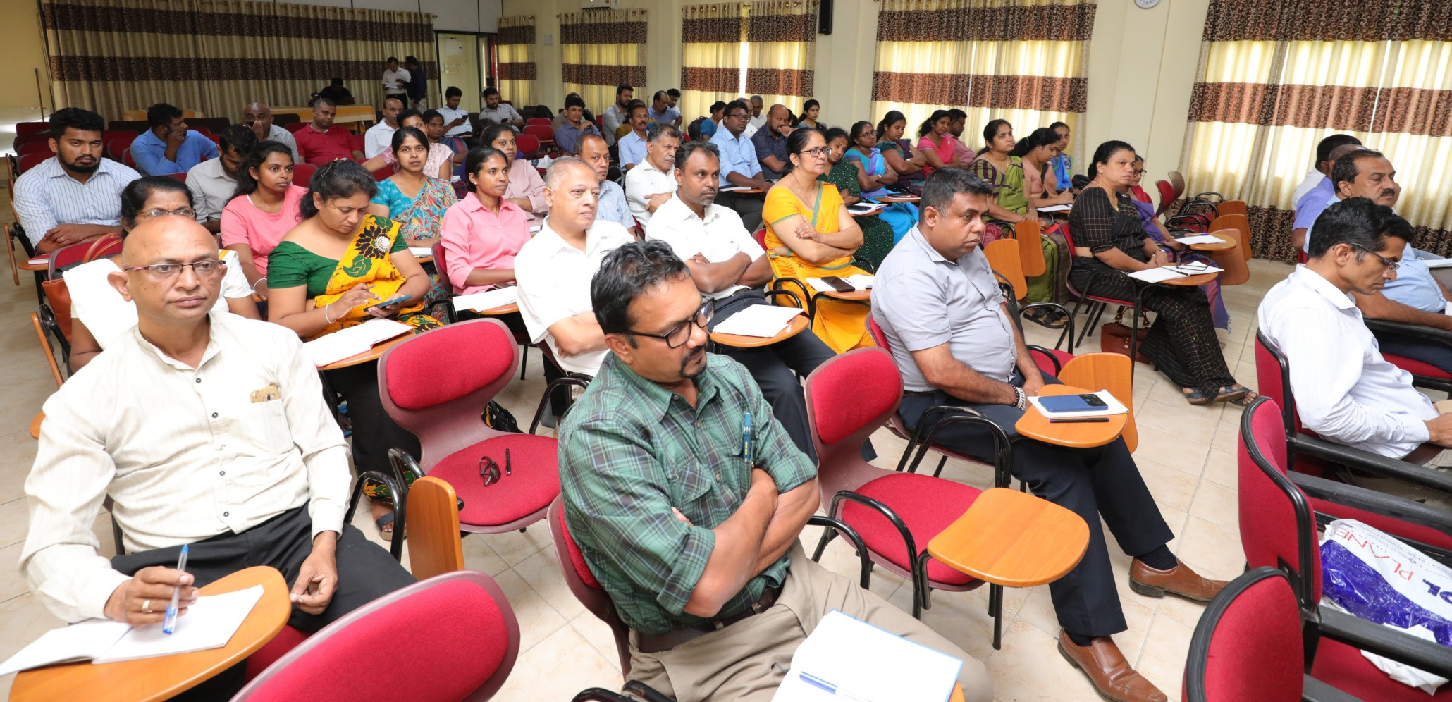 පළාත් පාලන ආයතන බල ප්රදේශවල ආපදා කළමනාකරණය පිළිබඳ පුහුණුක්.