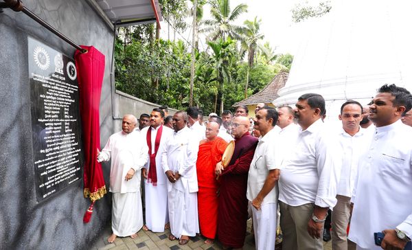 වන්දනාවට විවෘත වන මෙරට විශාලතම මෙත් බෝසත් ප්රතිමාව