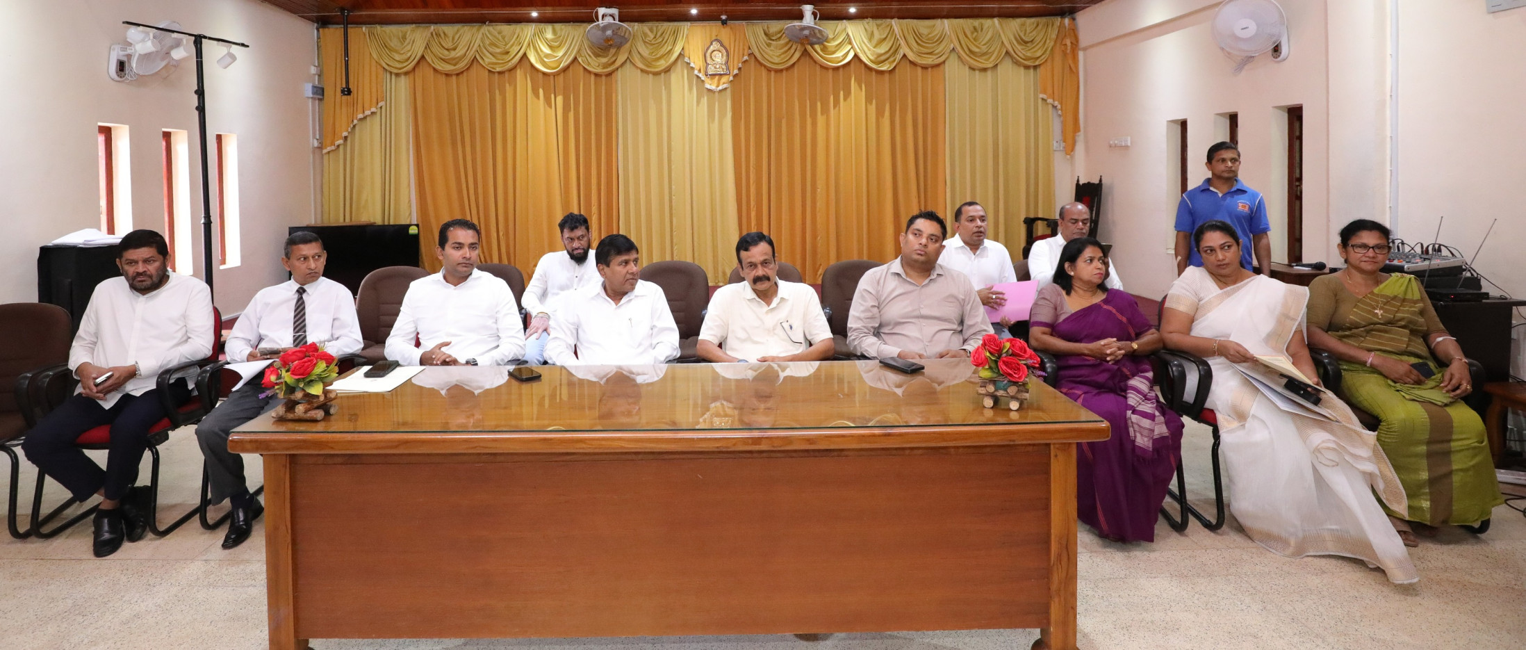 මහනුවර දිස්ත්රික්කයේ සංහිදියා කමිටු ආරම්භයට පියවර.