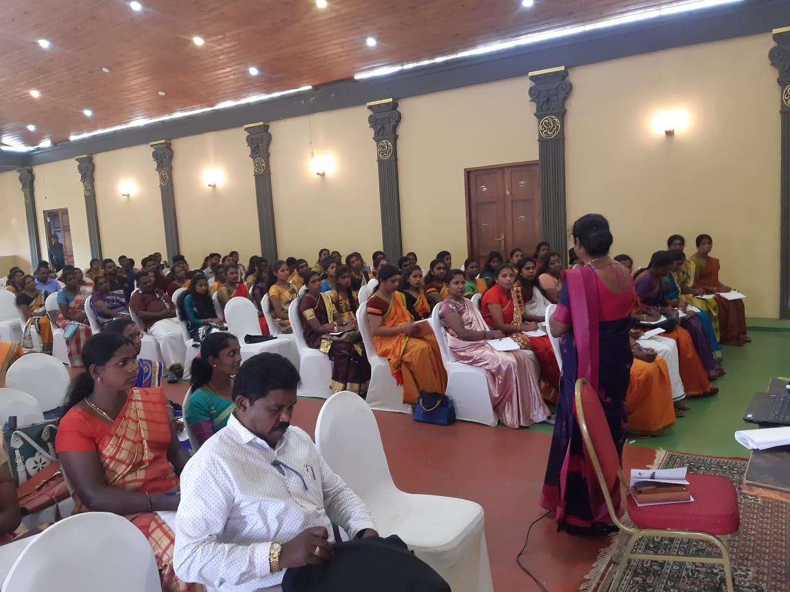 හින්දු දහම් පාසල් ගුරුවරුන්ගේ ඉගැන්වීමේ කුසලතා වර්ධනය කිරීම වැඩසටහනක්