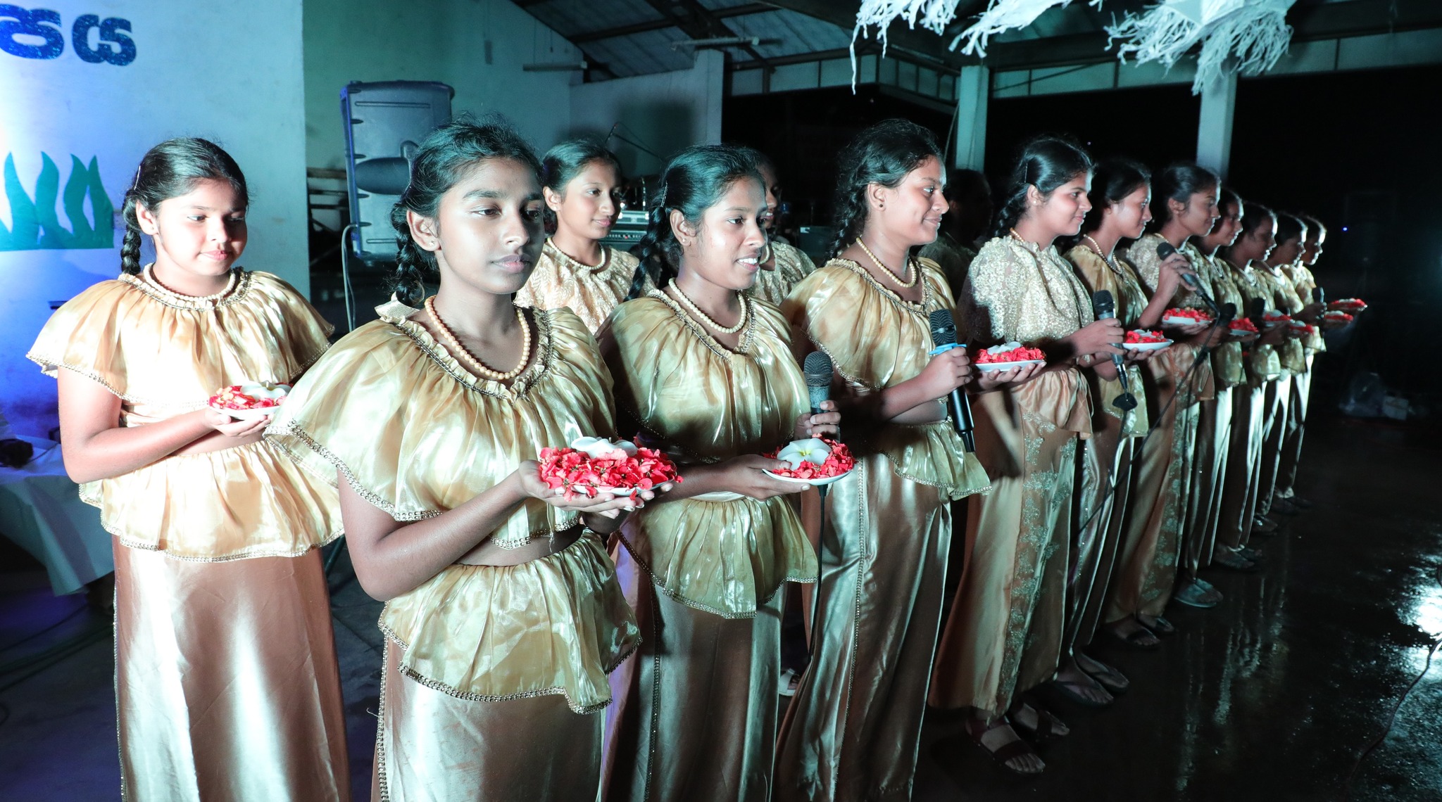 ගැටඹේ වෙසක් බැති ගී සංදර්ශනය .