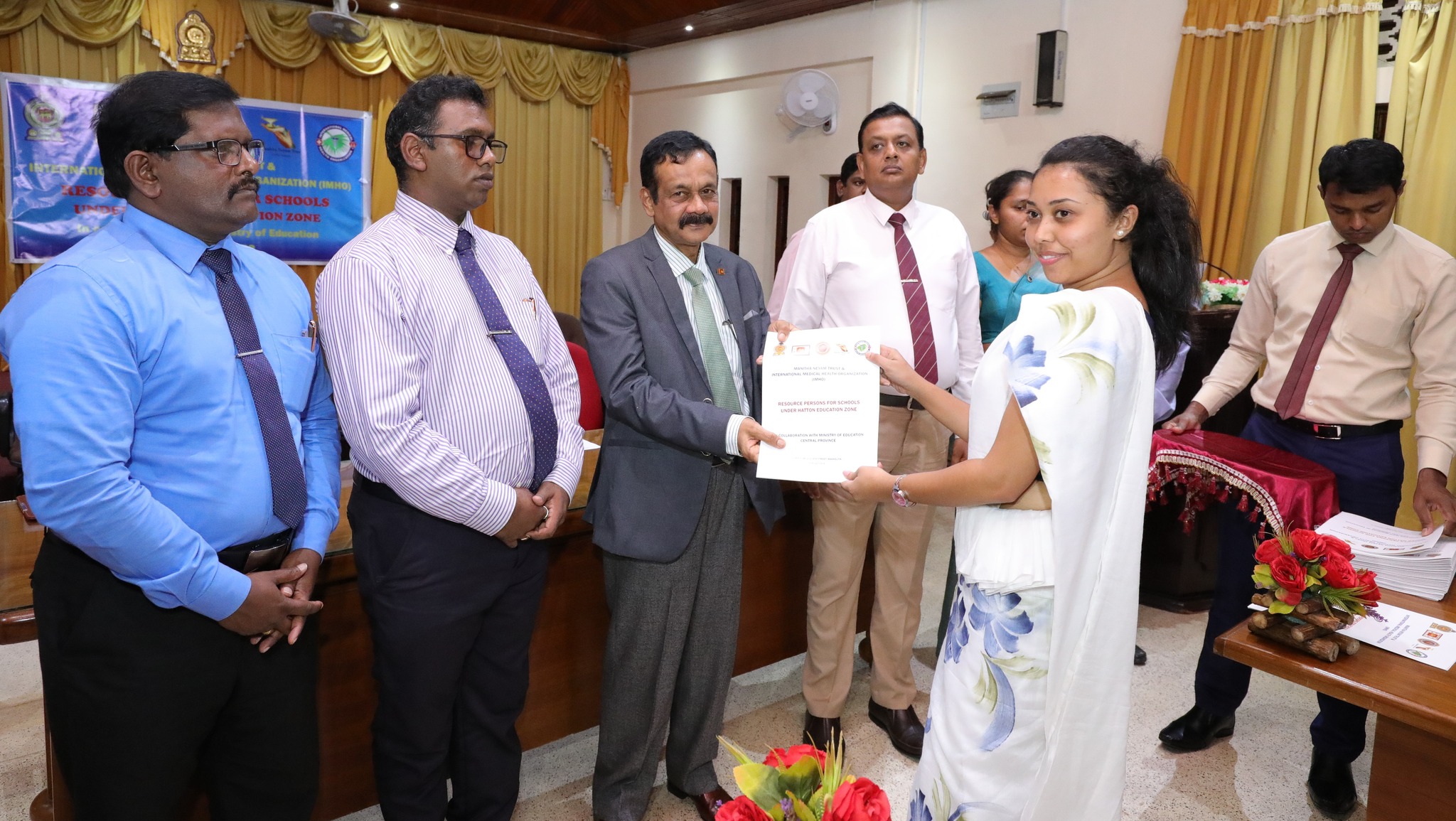 වතුකරයේ ඉගෙනුම් නංවාලීමේ නව වැඩපිළිවෙලක් මැදරටින්.
