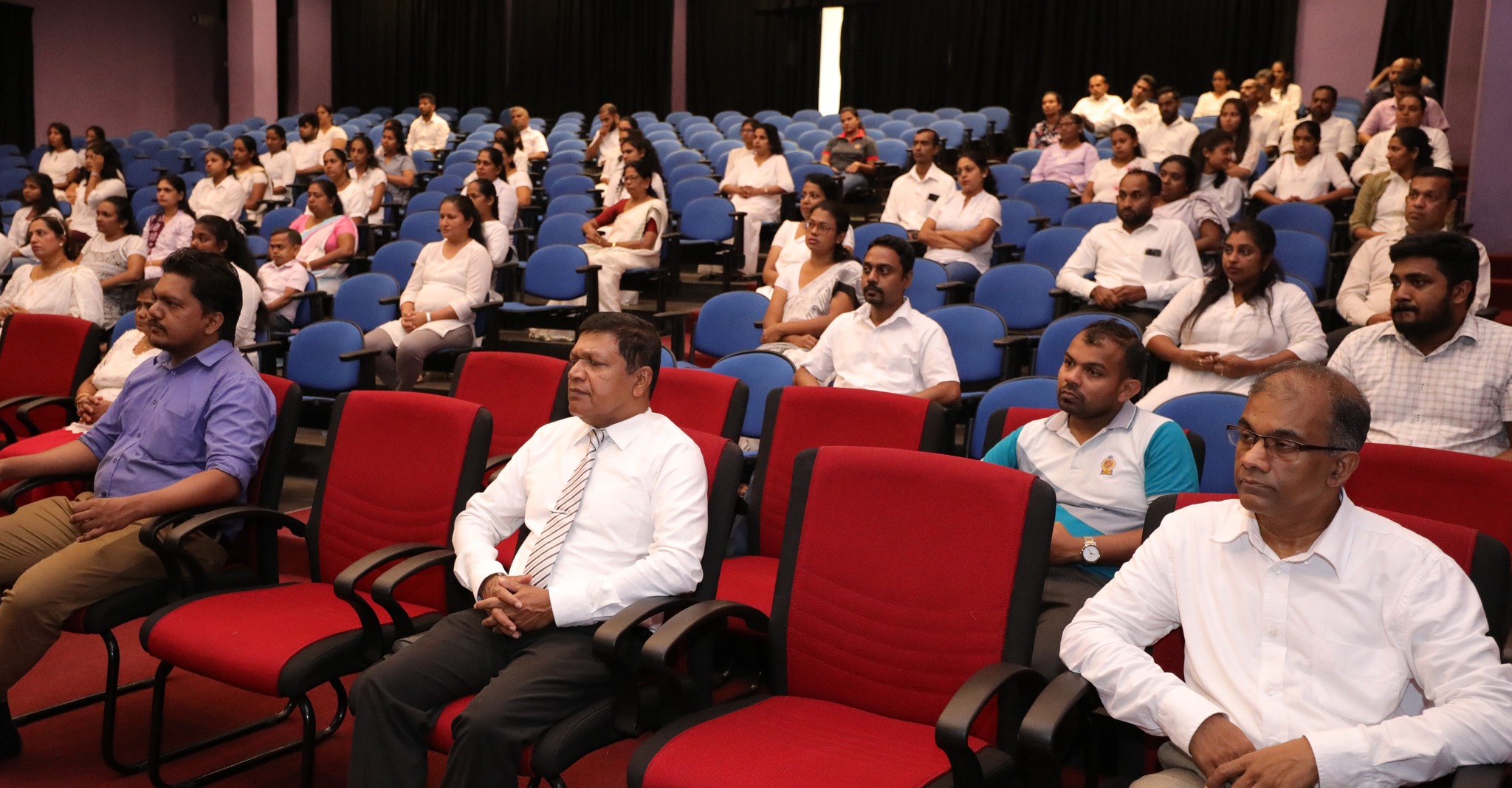 සතිමත් බව ප්රගුණ කිරීමේ දීප ව්යාප්ත වැඩසටහනේ මධ්යම පළාත් වැඩසටහන