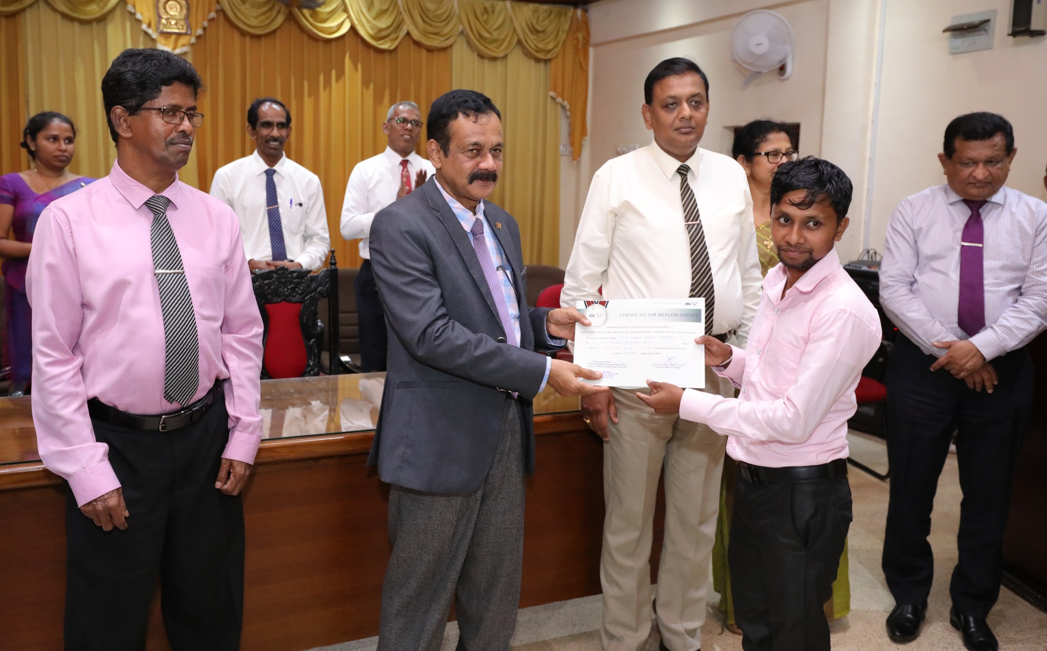 මීමුරේ දරුවන්ගේ අධ්යාපනයේ උන්නතිය වෙනුවෙන් කැපවී පරාර්ථකාමී සේවයක නිරතවූ ස්වේච්ජා ගුරුවරුන් ඇගයීමේ වැඩසටහනක්