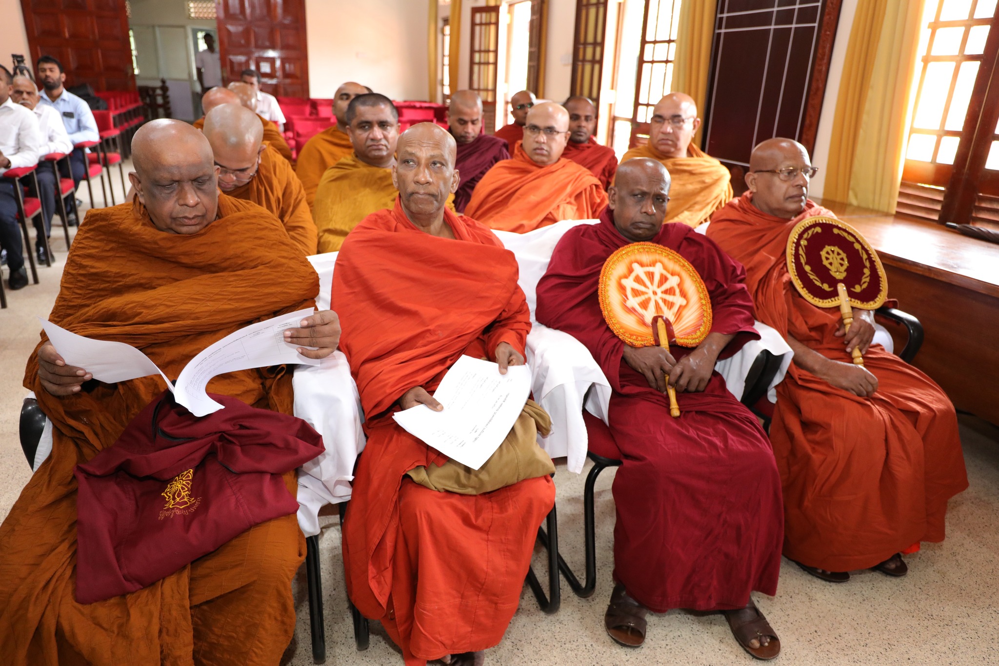 අනුනායක පදවිය පිළිබදව ශ්රී සන්නස් පත්රය පිරිනැමිමේ පුණ්ය මහෝත්සවය පිළිබඳව සාකච්ඡාවක්.