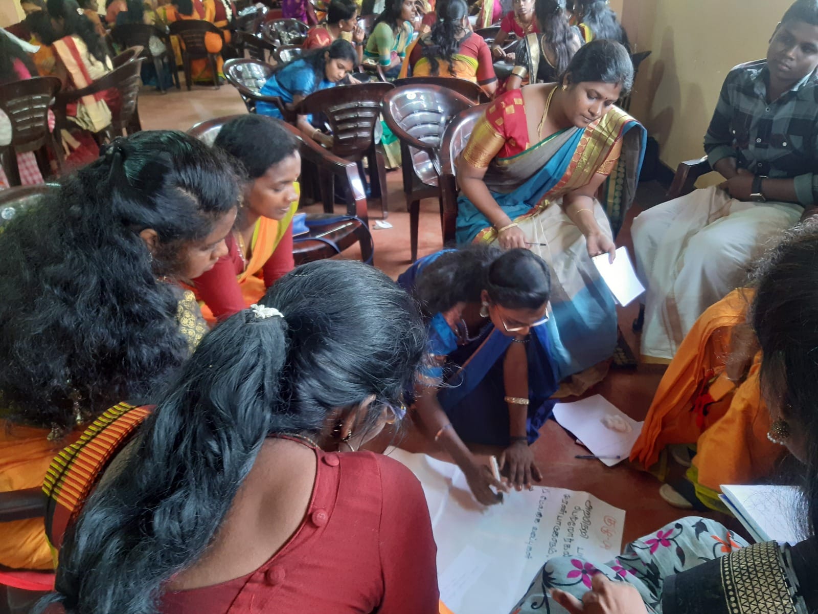 හින්දු දහම් පාසල් ගුරුවරුන්ගේ ඉගැන්වීමේ කුසලතා වර්ධනය කිරීමේ වැඩමුළුවක්.