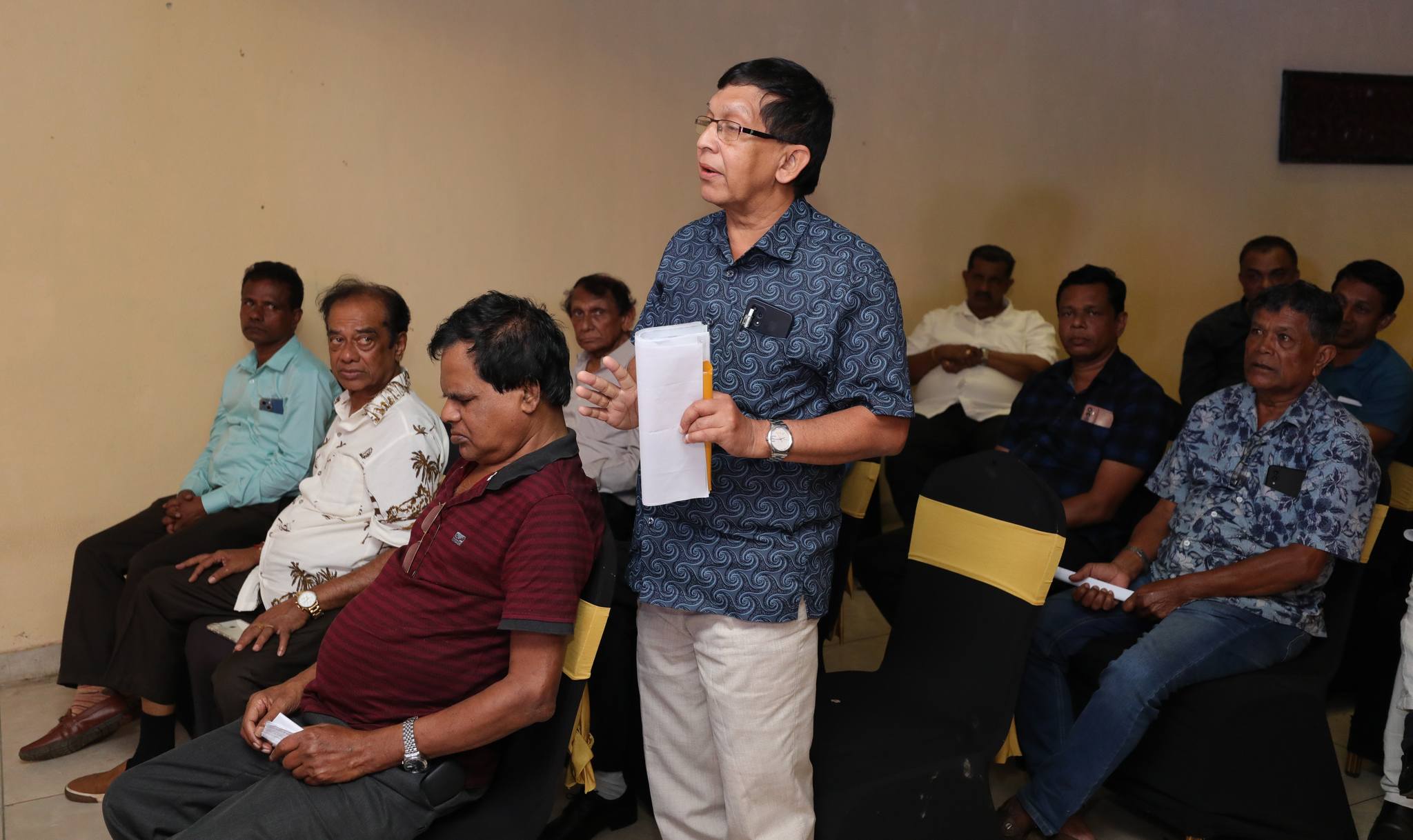 මධ්යම පළාත් විවිධ සේවා සමුපකාර සමිති සභාපතිවරුන්ගේ සංසදයේ සංවත්සර මහා සභාව