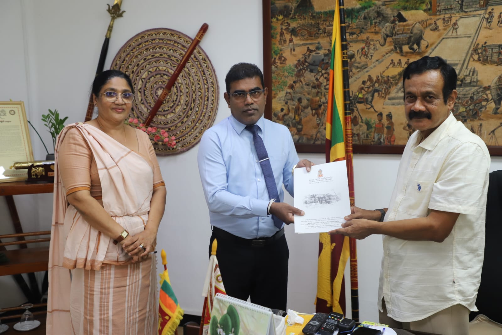 මධ්යම පළාත් සංචාරක දෙපාර්තමේන්තුවට නව අධ්යක්ෂවරයෙක්.