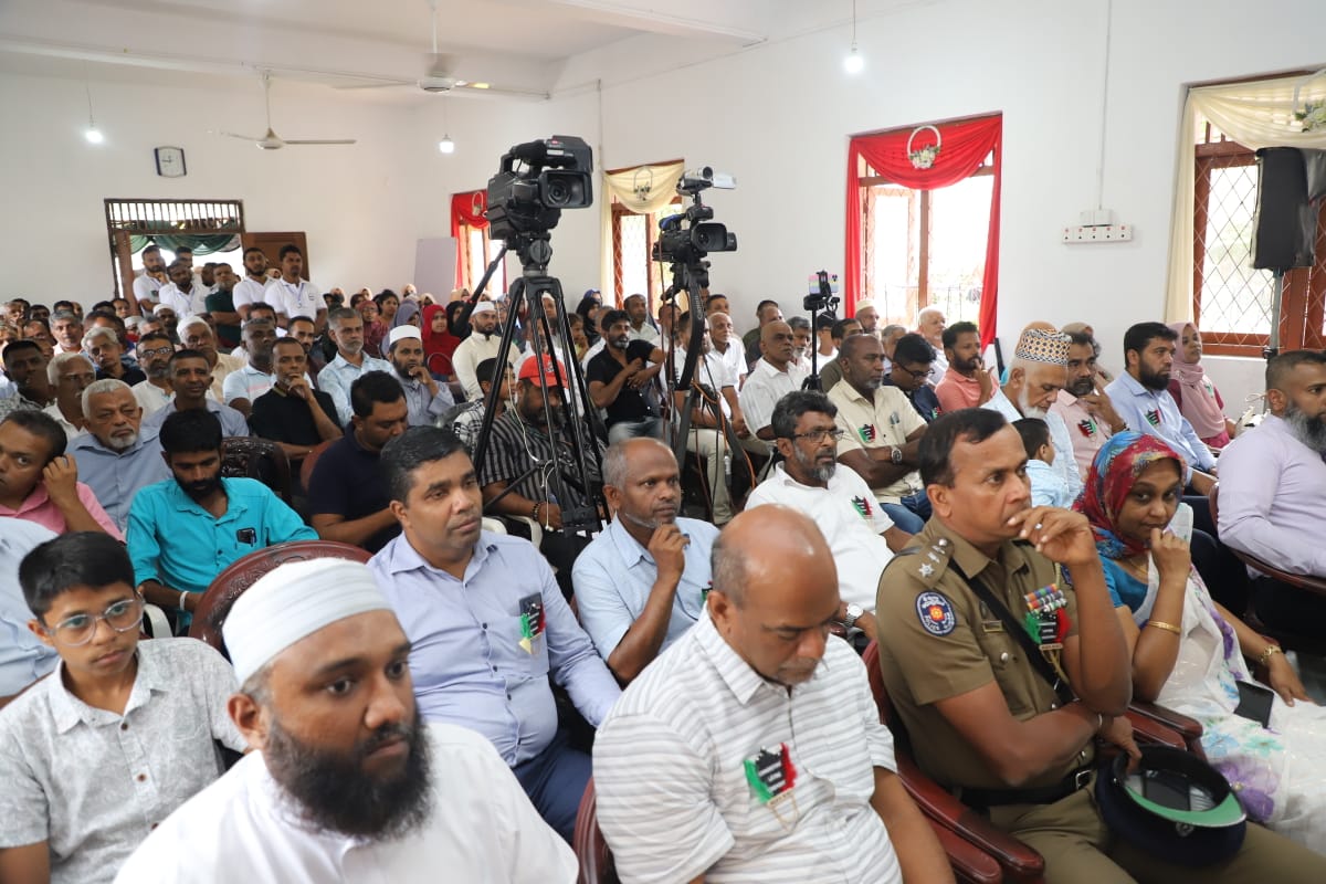 කුවේටයෙන් අල් අරෆා විදුබිමට නව ගොඩනැගිල්ලක්.