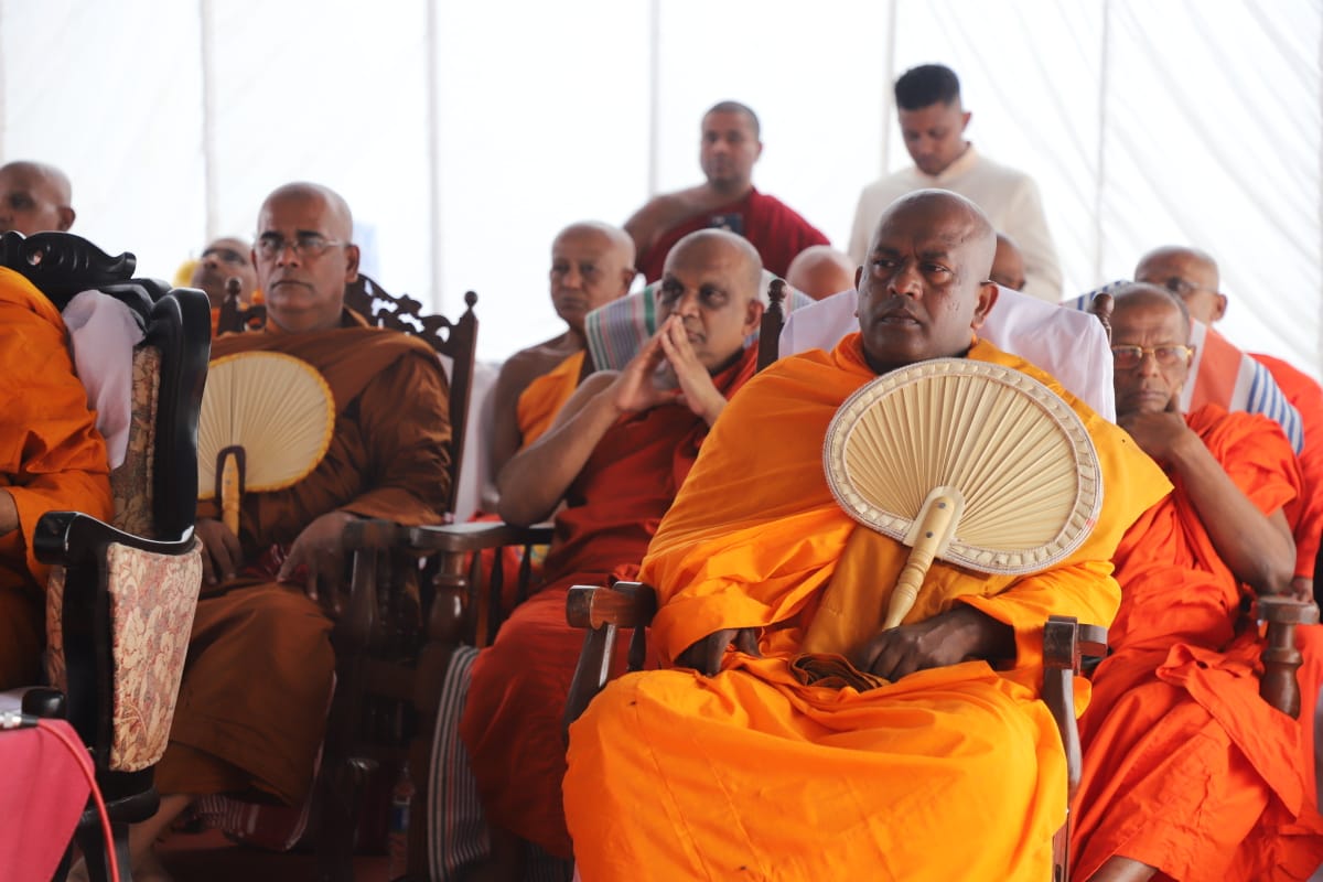 ශ්රී ලංකා අමරපුර අරියවංස සද්ධම්ම යුක්තික මහා නිකායේ මහනුවර,නුවරඑළිය දෙදිසාවේ අධිකරණ ප්රධාන සංඝනායක පදවිය පිරිනැමේ.