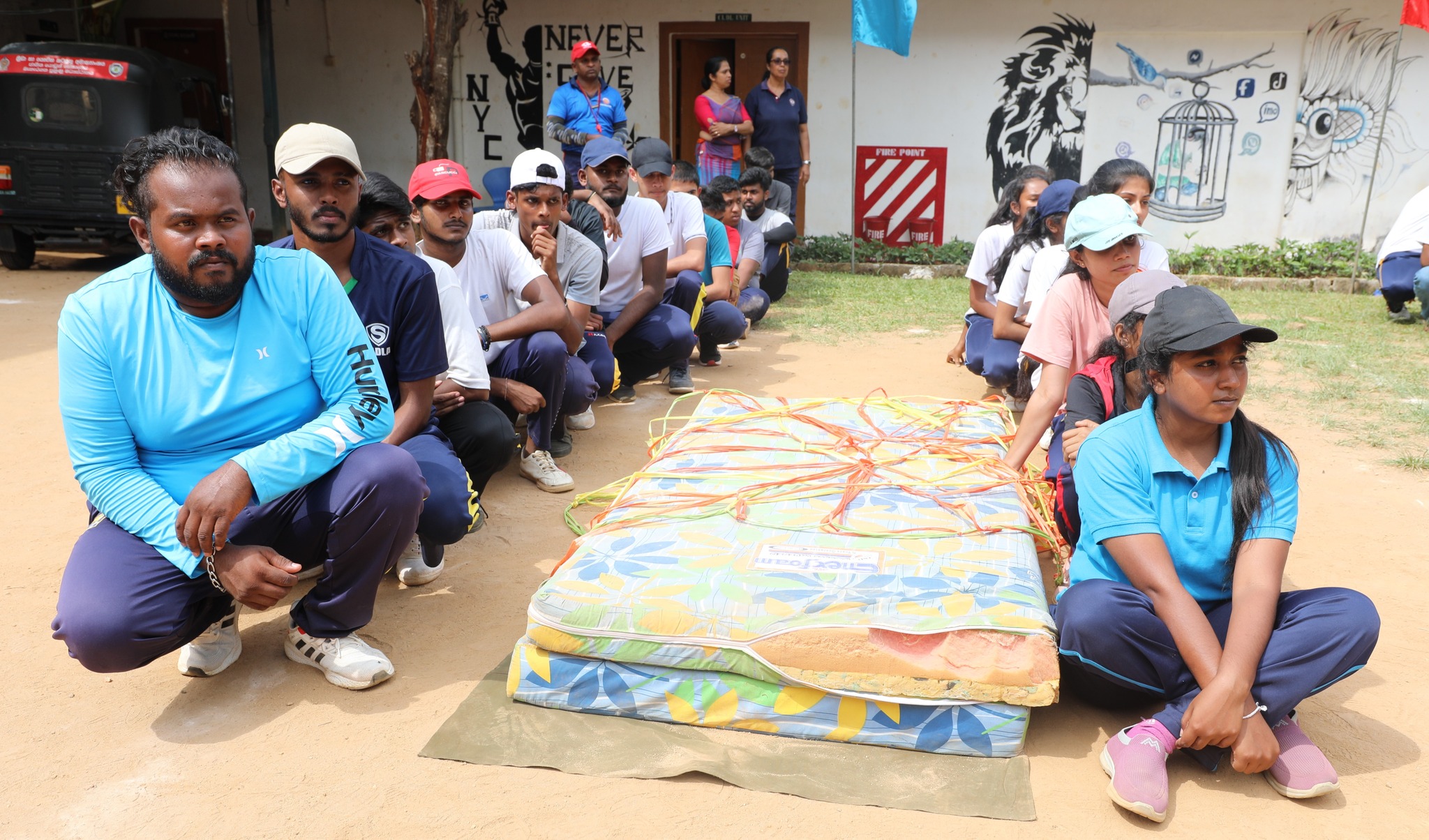 නායකත්ව හා පෞරූෂ සංවර්ධනයට ‘තරුණෝදය’ තරුණ කඳවුරක් .