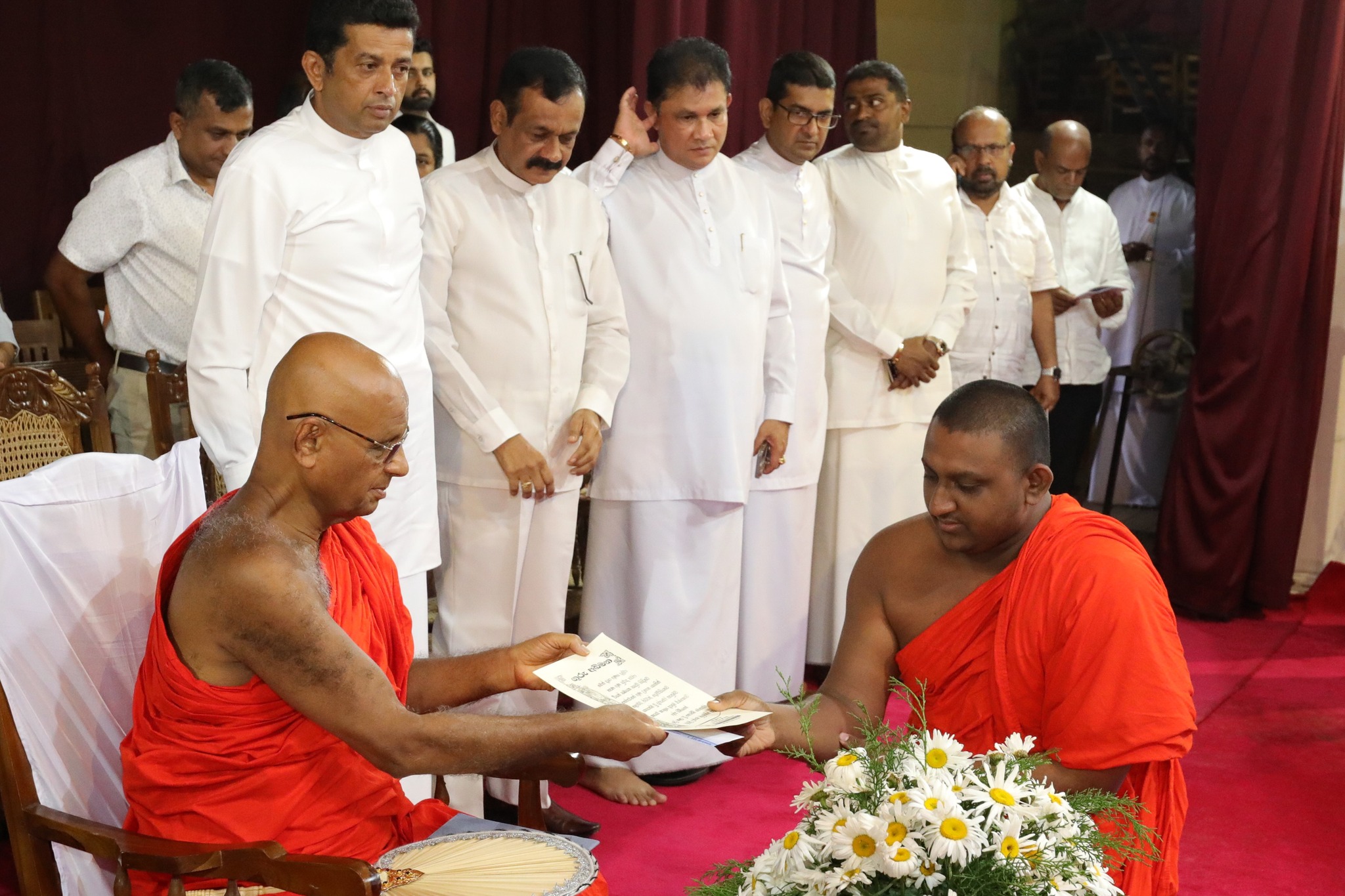 ශ්රී නාථ දේවාල දහම් පාසලේ 19 වන ත්යාග සහ සහතික පත්ර ප්රදානෝත්සවය.