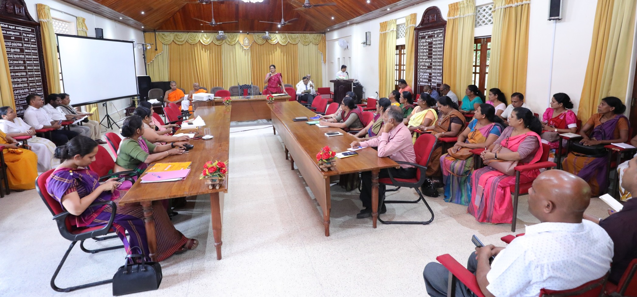 කන්ද උඩරට සංඝරාජ පෙරහැර මෙවරත් .