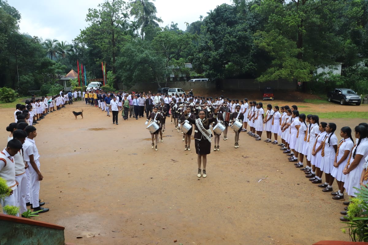 අඹගමුව මධ්ය මහා විද්යාලයට රුපියල් මිලියන 45ක වියදමින් කායවර්ධන මධ්යස්ථානයක්.