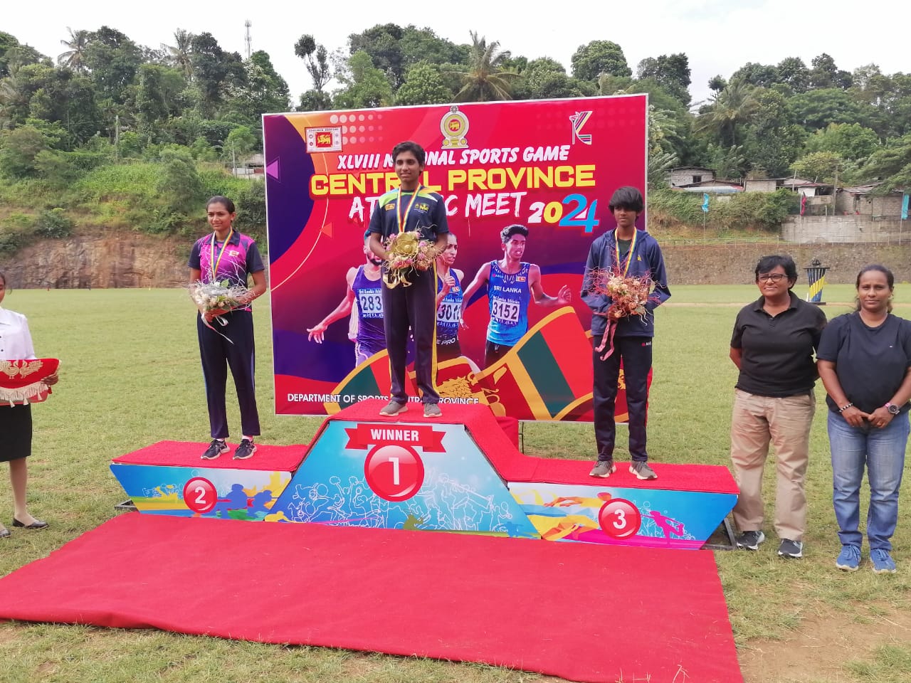මධ්යම පළාත් මලල ක්රීඩා තරගාවලියේ ජය මහනුවරට