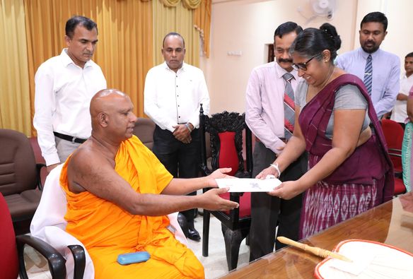 මිගම්මන, ටැම්පිට රජමහා විහාරස්ථානයේ වාර්ෂික පෙරහැරට රාජ්ය අනුග්රහය