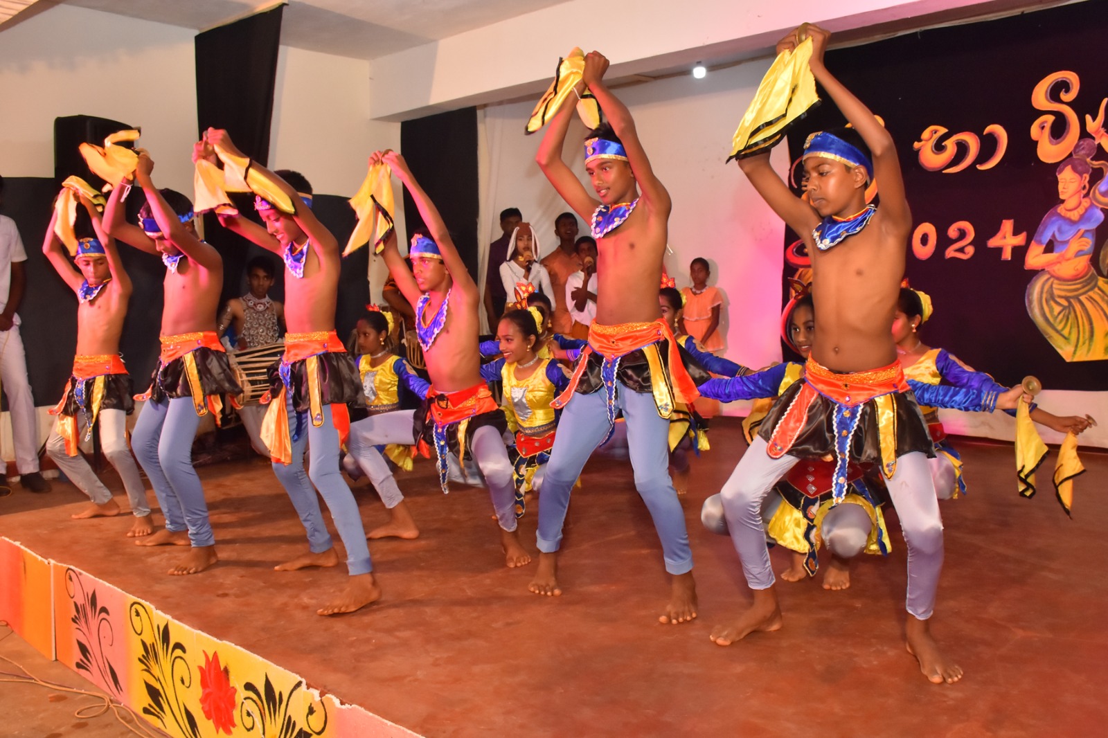 උලපනේ මහා විද්යාලයිය “ප්රභාවී” සෞන්දර්යාත්මක පෙළහර.