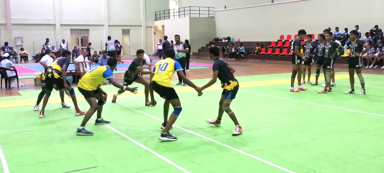 මධ්යම පළාත් පාසල් කබඩි තරගාවලිය දිගන දී