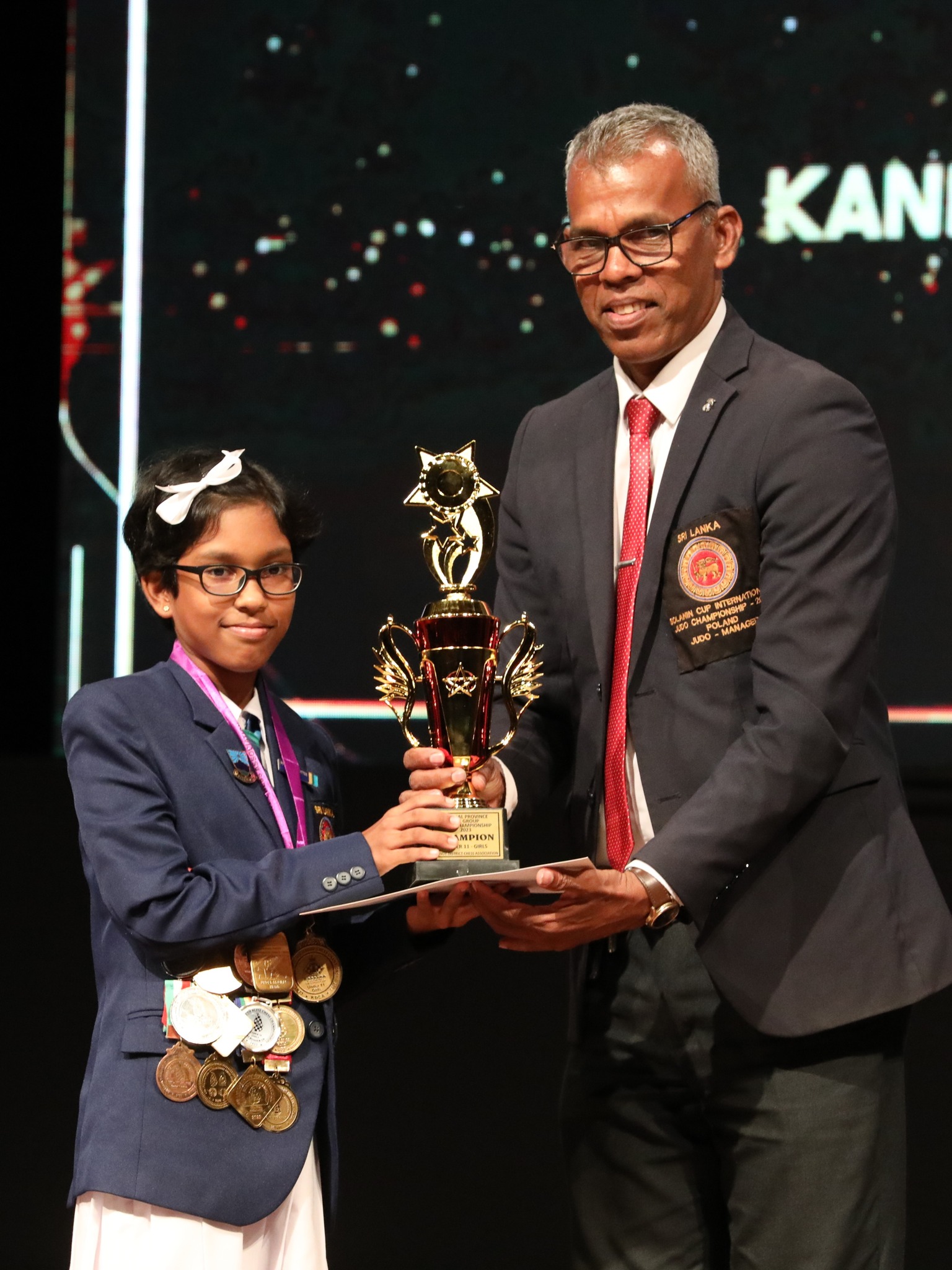 මහනුවර දිස්ත්රික් චෙස් සංගමය මගින් ප්රථමවරට සංවිධානය කරන ලද වාර්ෂික සම්මාන ප්රදානෝත්සවය