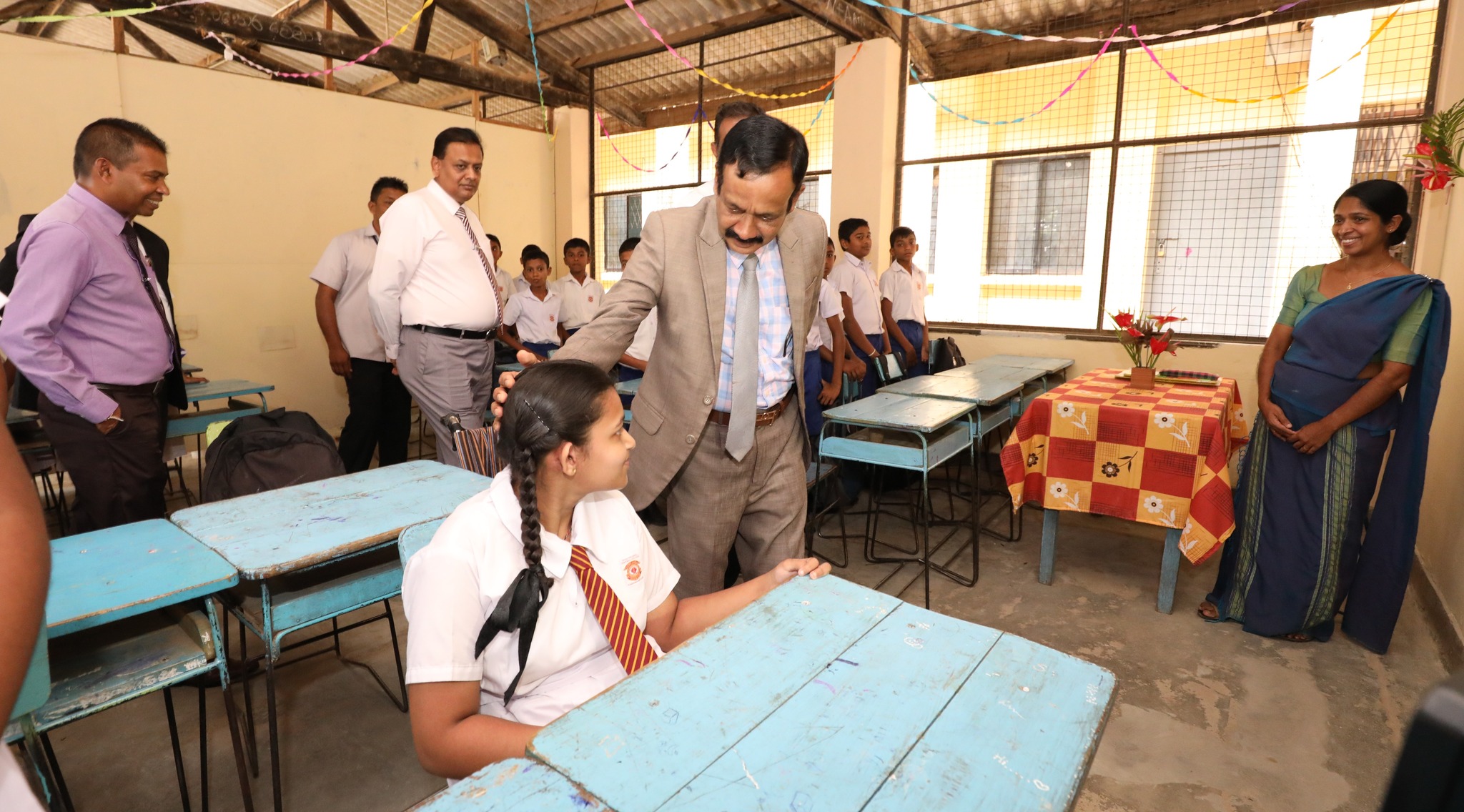 විශේෂ අවශ්යතා සහිත දරුවන් උදෙසා ප්රවේශ මාර්ගයක්.
