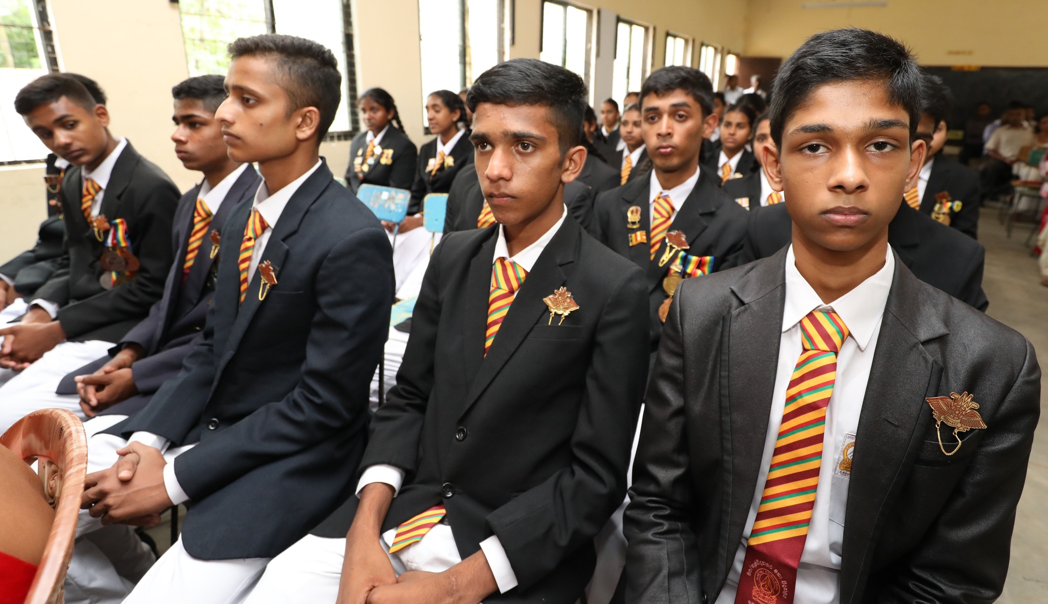 හොද නායකයෙකු කිසි දින සමාජය විනාශ කිරීමට දායක නොවන බව මධ්යම පළාත් ආණ්ඩුකාරවරයා පෙන්වා දෙයි.