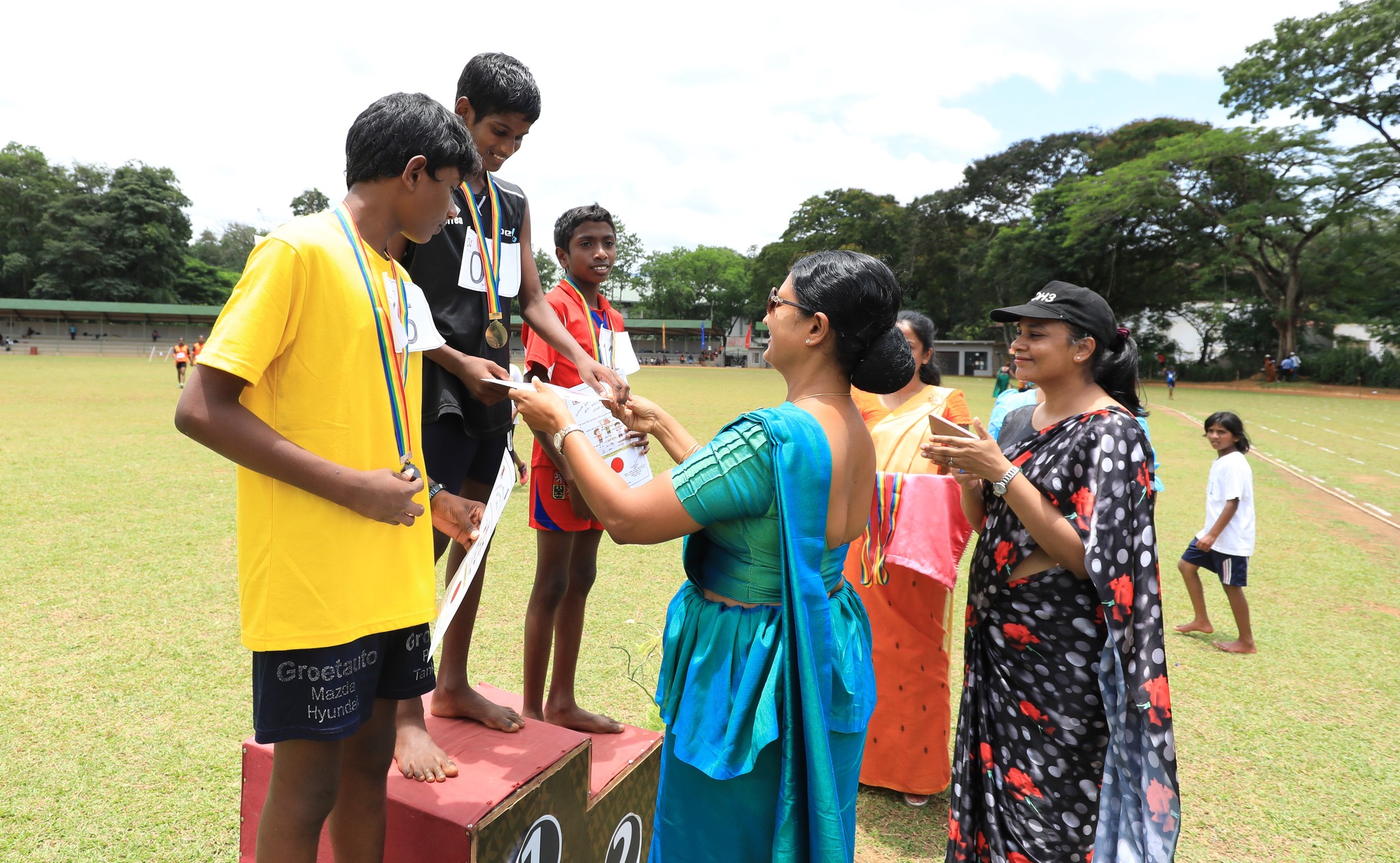 මධ්යම පළාත් අන්තර් ළමා සංවර්ධන මධ්යස්ථාන ක්රීඩා තරඟාවලිය.