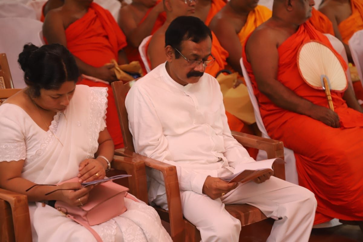අපවත්වි වදාළ ඓතිහාසික ගන්නොරුව රජමහා විහාරය,උඩබෝමලුව පුරාණ විහාරයන්හී විහාරාධිපති,මල්වතු මහා විහාර පාර්ශවයේ විශේෂ කර්මාචාර්ය ,යටිනුවර පළාතේ උප ප්රධාන අධිකරණ සංඝනායක විචිත්රභාණී පූජ්යපාද අඹන්පොල ශ්රී සුමංගල නායක හිමියන්ගේ දේහය පිළිබදව අදාහන පූජෝත්සව
