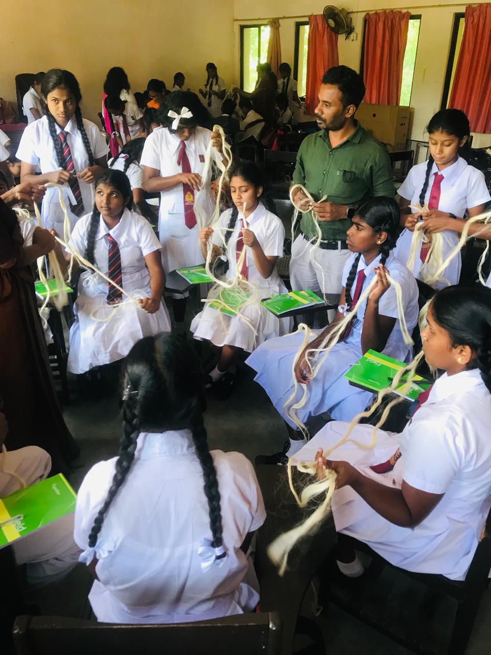 "උරුමයක පෙරමග" පාරම්පරික හස්ත කර්මාන්ත අංශය වෙත පාසල් දරුවන් යොමු කිරීමේ වැඩසටහන -2024