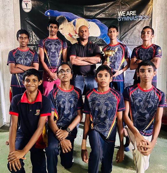 මධ්යම පළාත් පාසල් ජිම්නාස්ටික් තරගාවලියේ සමස්ත ජිම්නාස්ටික් බාලක ශූරතාවය අඛණ්ඩව 19 වන වරටත් මහනුවර ශාන්ත සිල්වෙස්තරයට
