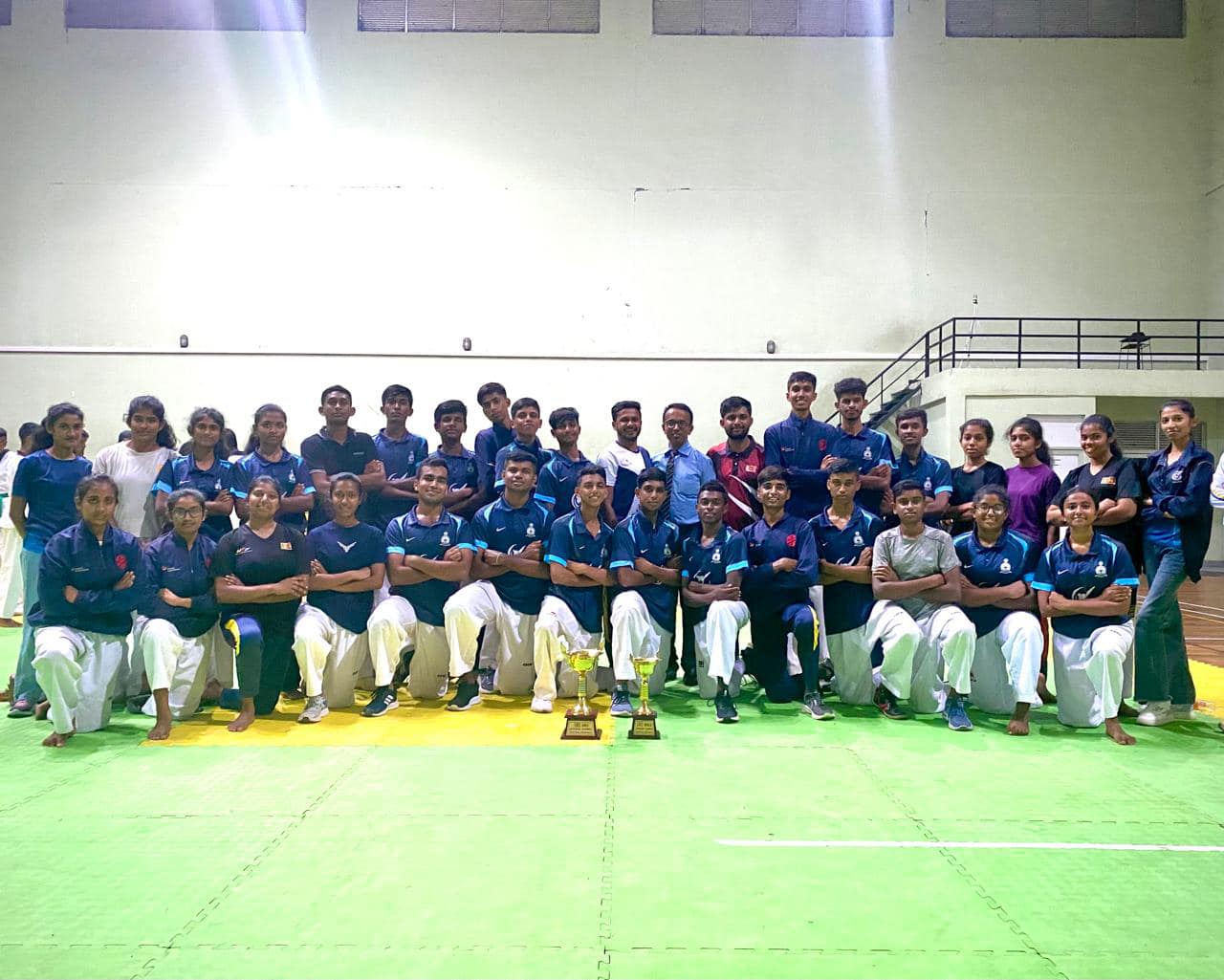 වලපනේ ශ්රී සුමංගලයට මධ්යම පළාත් පාසල් ටයිකොන්ඩෝ ජයග්රහණ රැසක්.