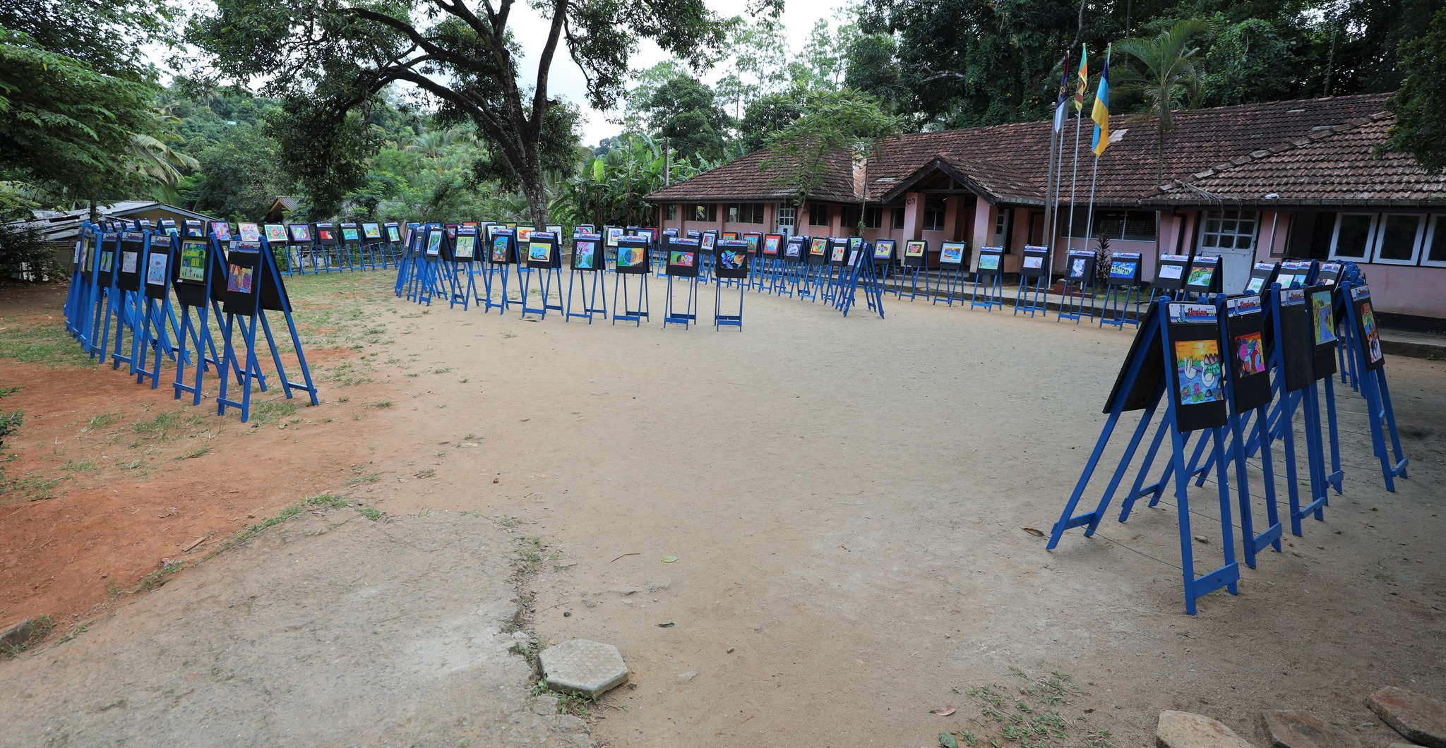 ජනාධිපති විද්යාලයේ සිඟිති සිත්තරු සිතුවම් දැක්ම