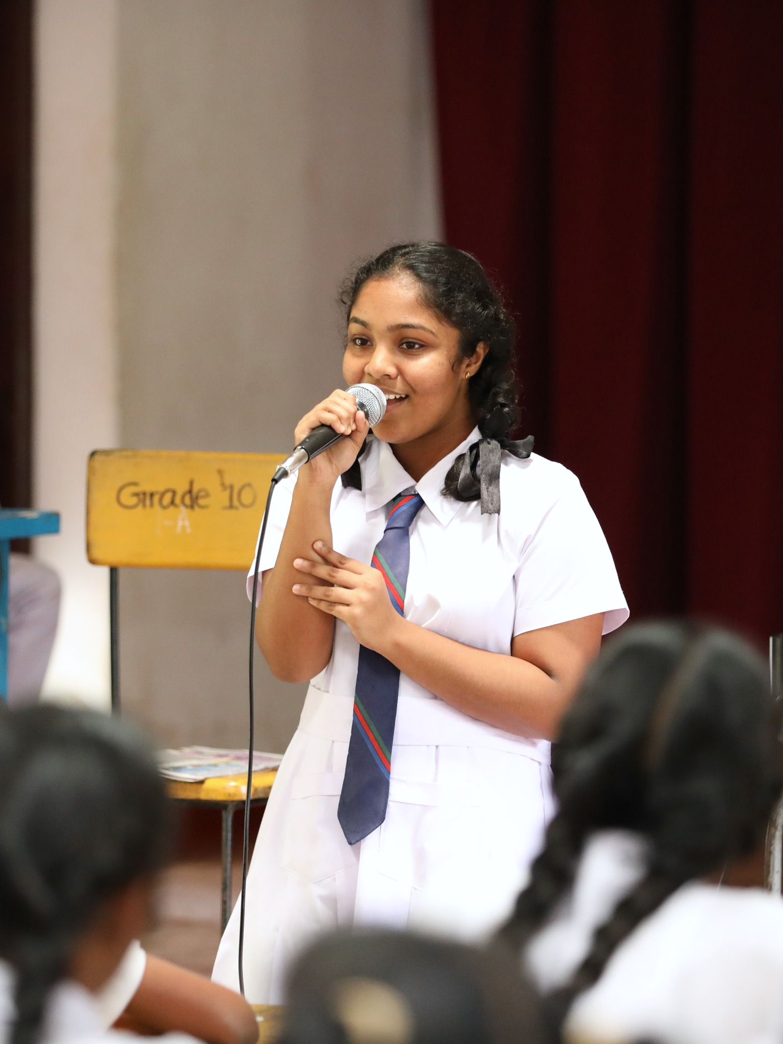පාසල් මාධ්ය සමාජ බලගැන්වීමේ වැඩසටහනේ තවත් අදියරක් දොළුව මහා විද්යාලයේ දී.
