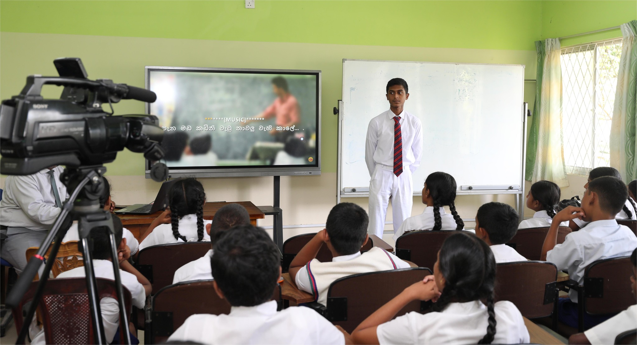 කෙන්ගල්ල මහා විද්යාලයේ පාසල් මාධ්ය සමාජය බලගැන්වේ.