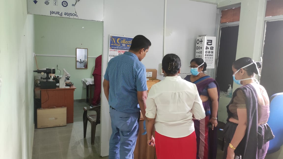 රෝගී සත්කාරක සේවාවන් රැසක්.
