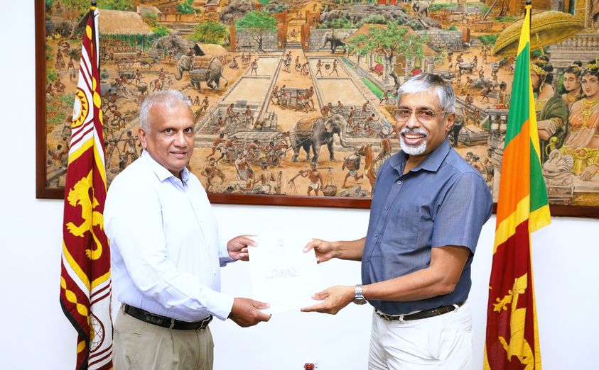 මධ්යම පළාත් ආර්ථික සංවර්ධන ආයතනය සඳහා(REDA) නව සභාපතිවරයෙක්.