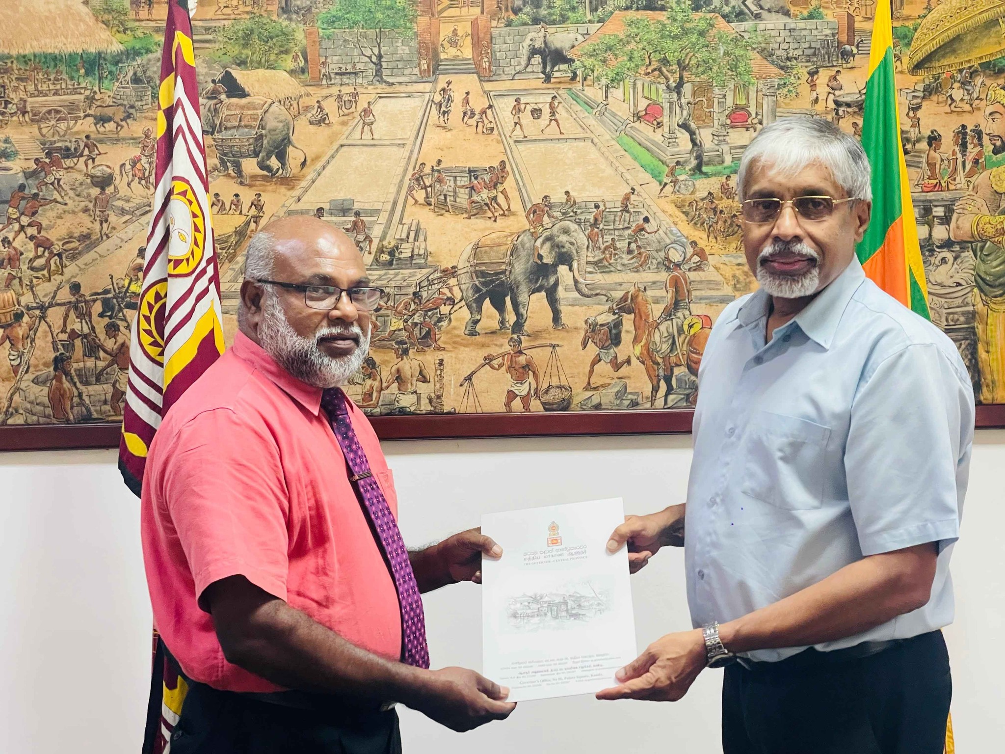 -මධ්යම පළාත් මාර්ග සංවර්ධන අධිකාරියේ අධ්යක්ෂ මණ්ඩලය සඳහා නව පත්වීම් කිහිපයක්-