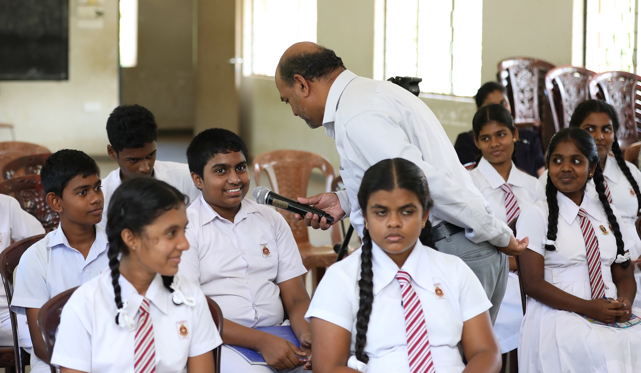 නාඋල මහින්ද ද්විතීයික පාසලේ පාසල් මාධ්ය සමාජය බලගැන්වේ