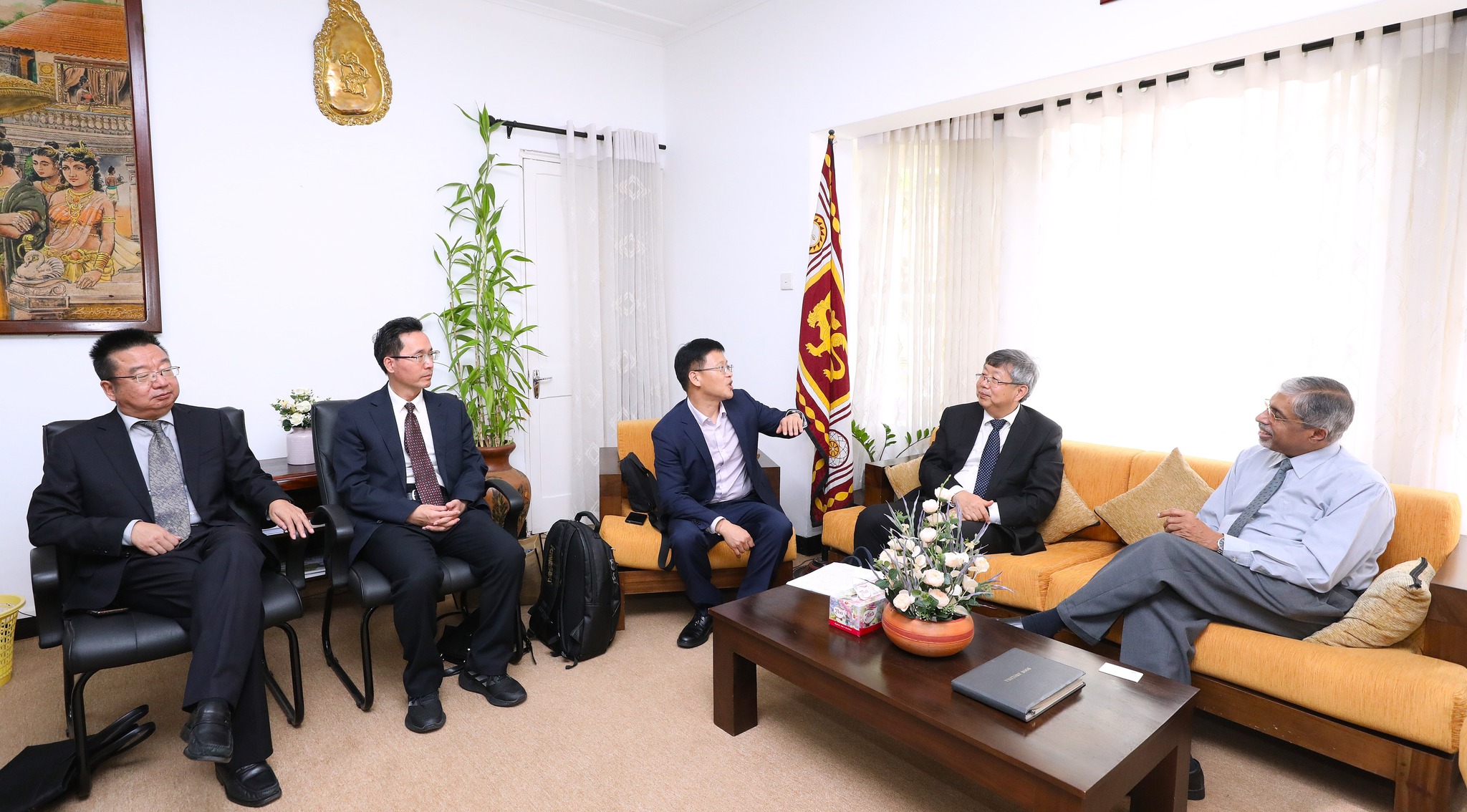චීනයේ හෙනාන් පළාතෙන් මැදරට නංවන්න ආරම්භයක්