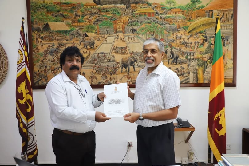 මධ්යම පළාත් පුස්තකාල සේවා මණ්ඩලයට නව සභාපතිවරයෙක්.
