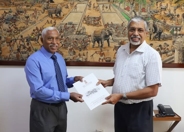පළාත් සමුපකාර කොමිසමට නව සභාපතිවරයෙක්.