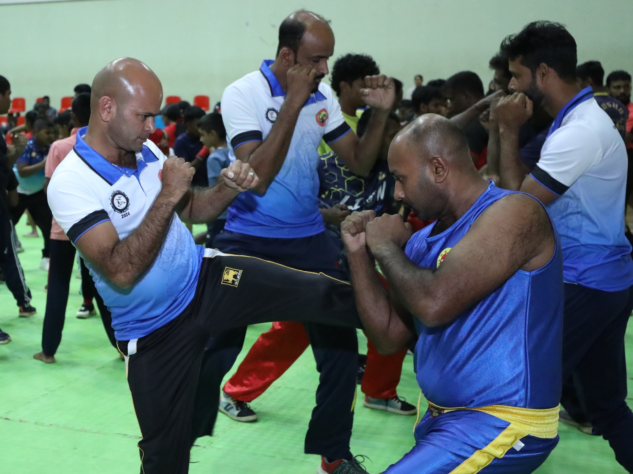 මධ්යම පළාතේ කනිෂ්ට වුෂු ක්රීඩකයින්ගේ දක්ෂතා වර්ධනය කිරීම වෙනුවෙන් වුෂු සන්දා පුහුණු කදවුරක් දිගනදී!