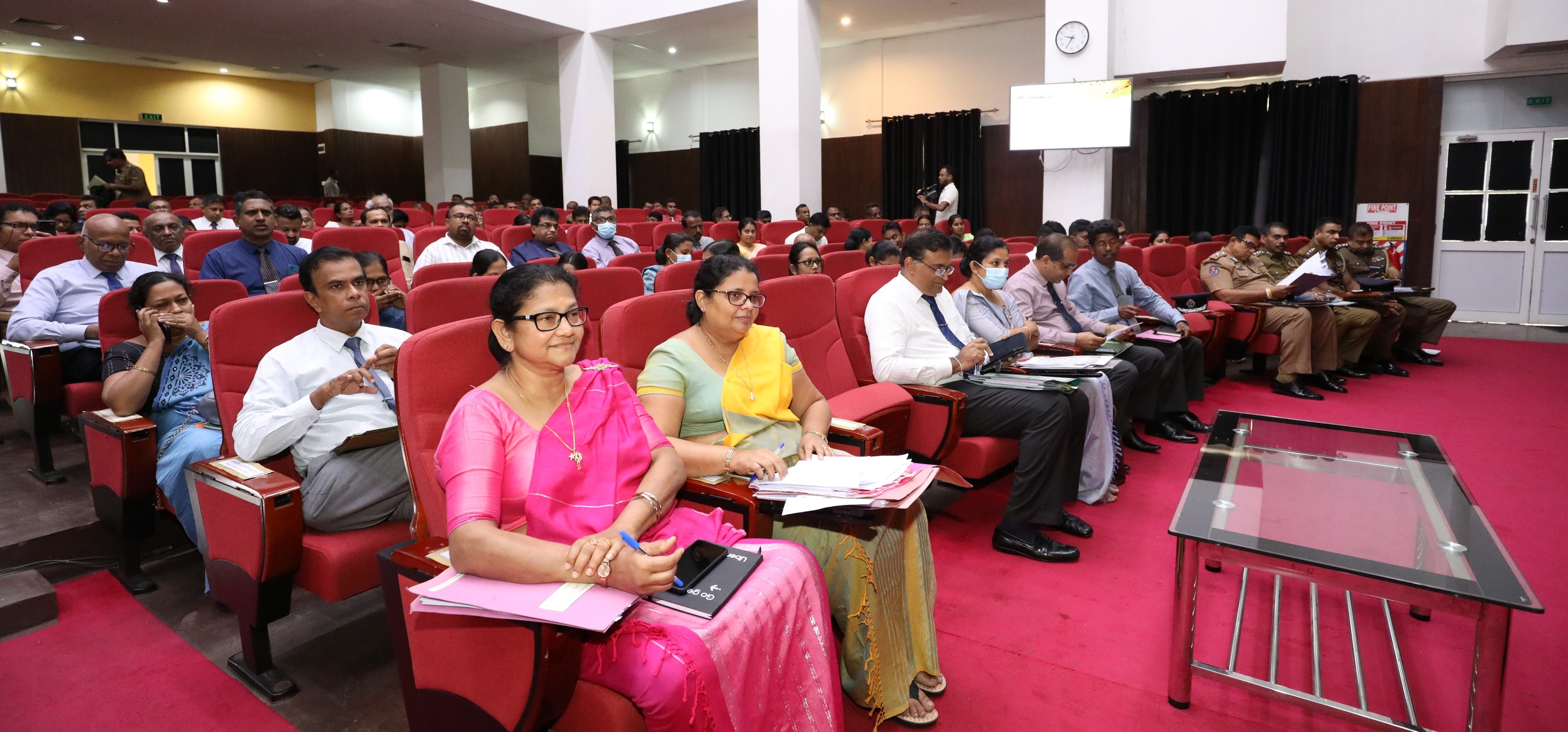 මහනුවර දිස්ත්රික් සම්බන්ධිකරණ කමිටු රැස්වීම